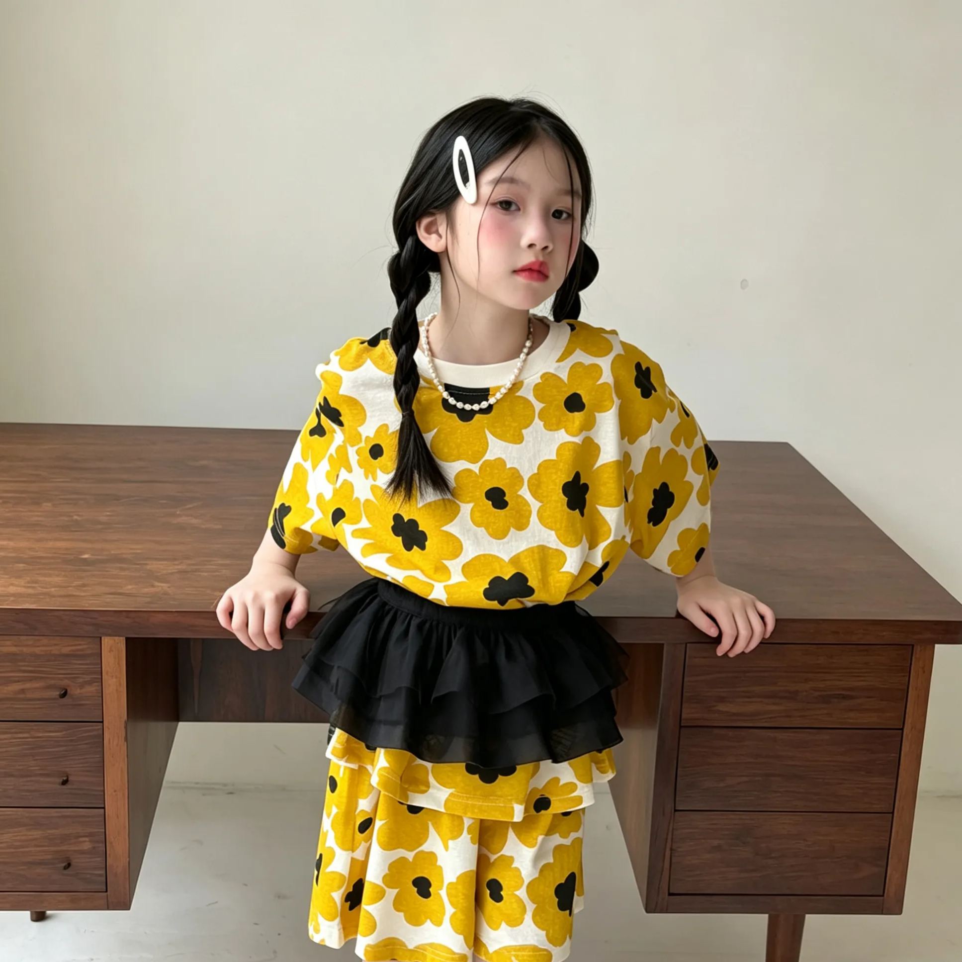 Kids Yellow flowers