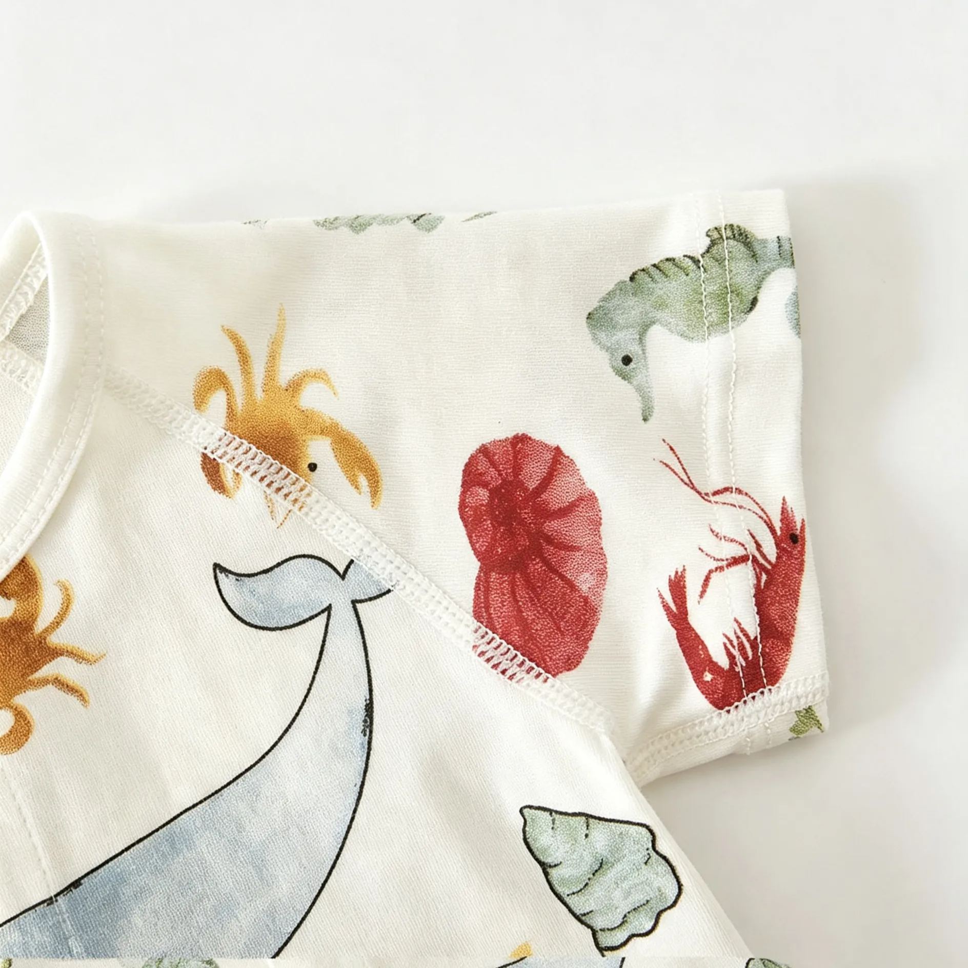 Baby Sea Animals Onesie