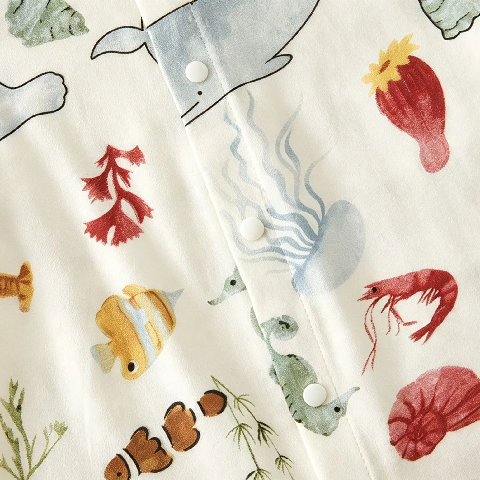 Baby Sea Animals Onesie