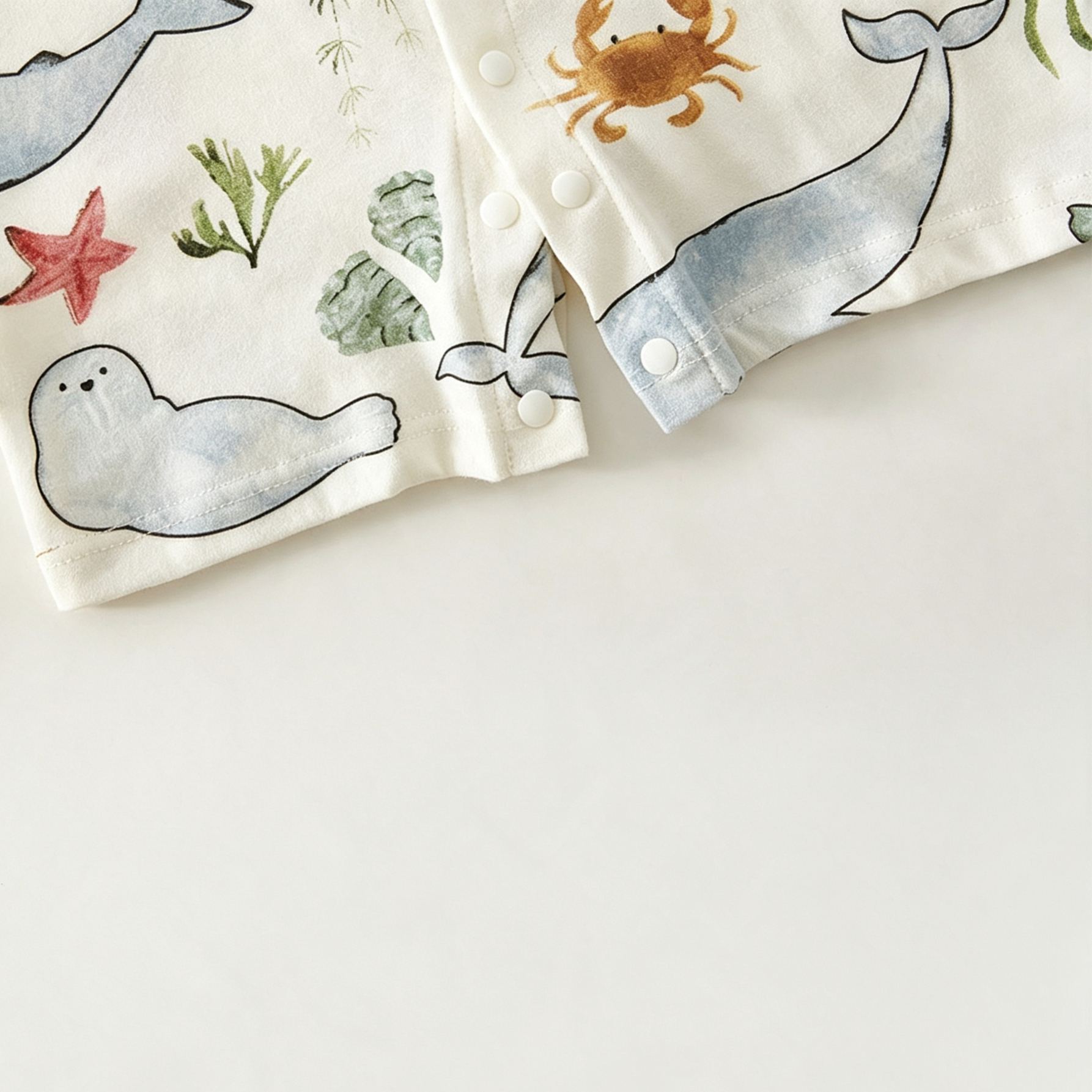 Baby Sea Animals Onesie