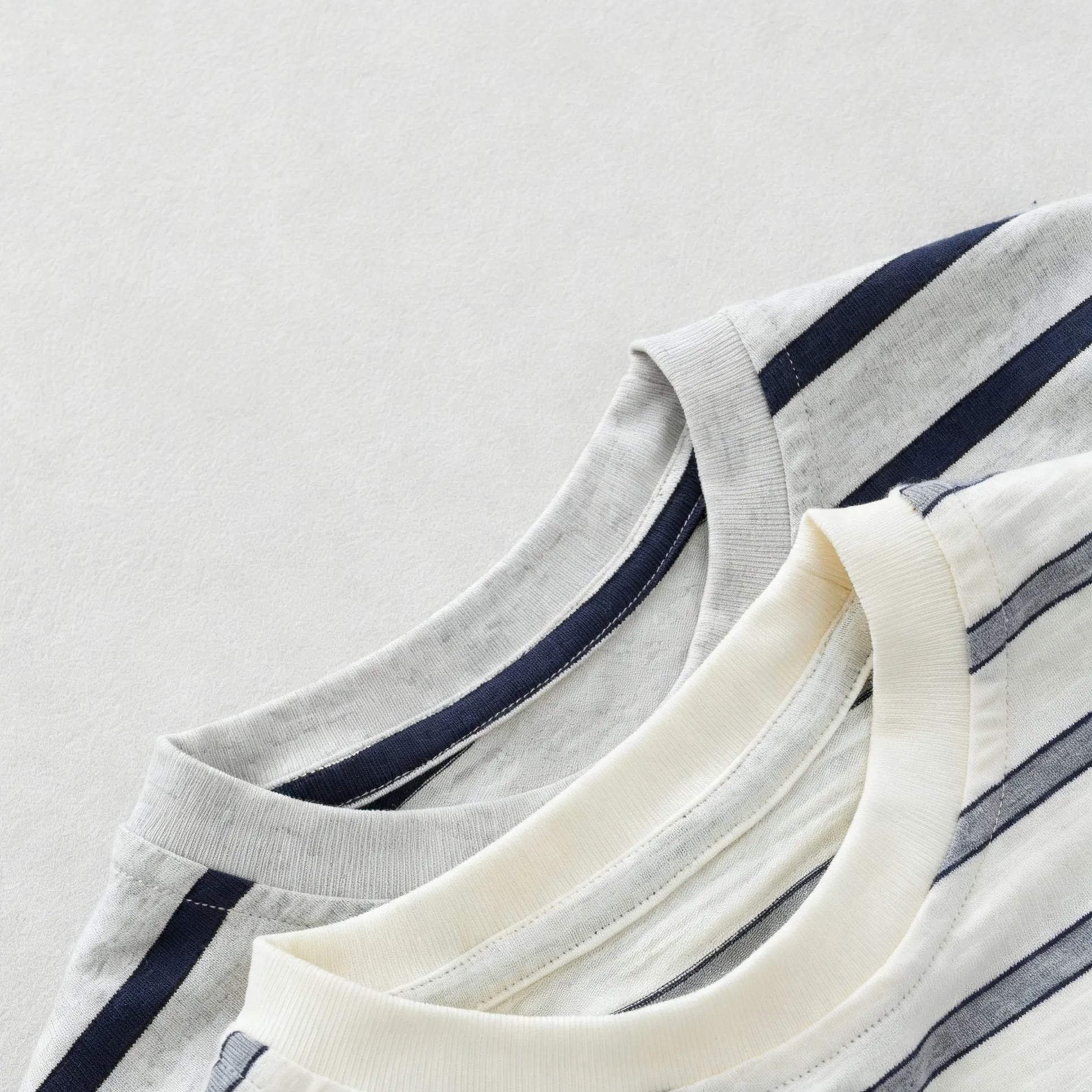 Kids Striped Puppy Long Sleeved T-shirt