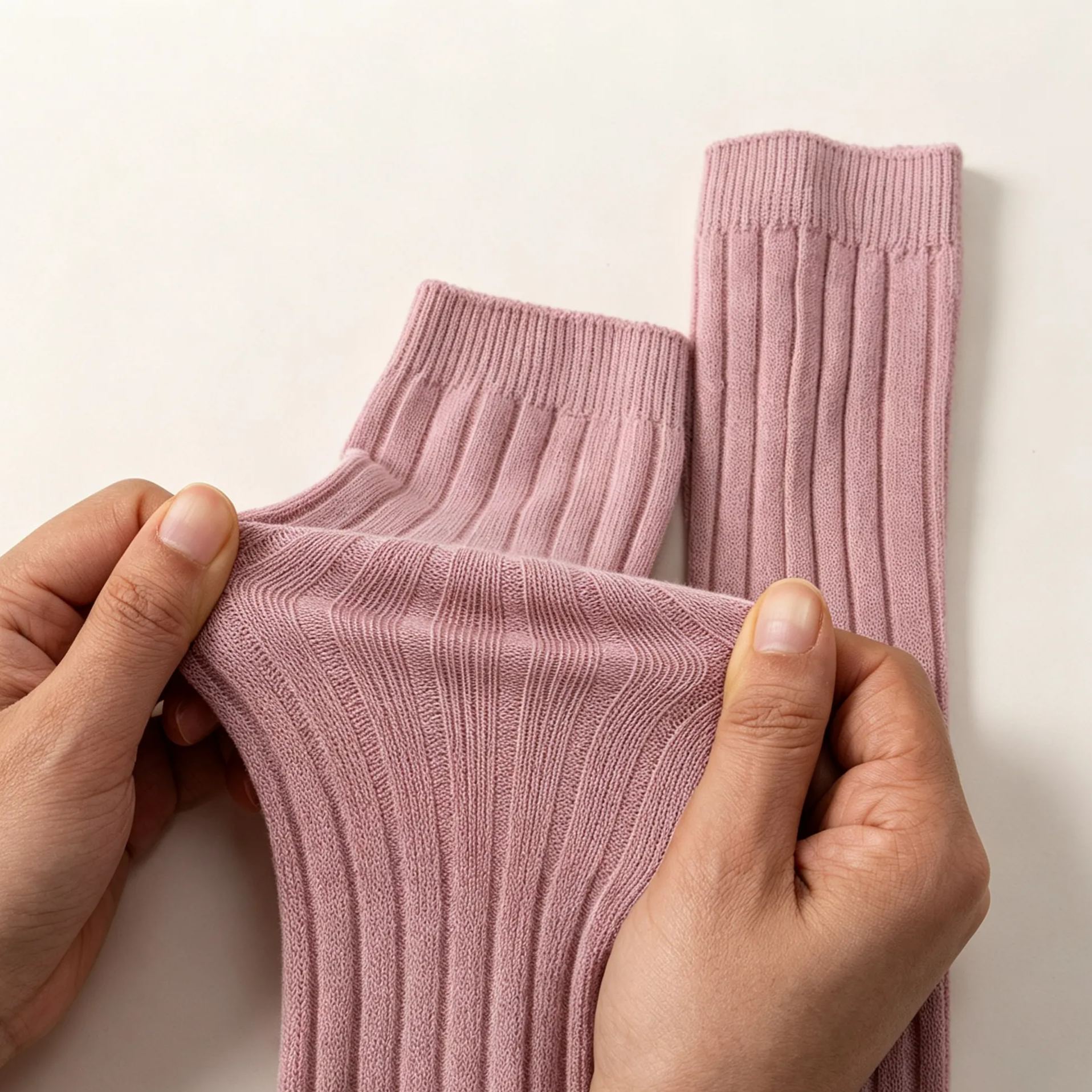 Baby & Kid Solid Color Ribbing Base layer Pants