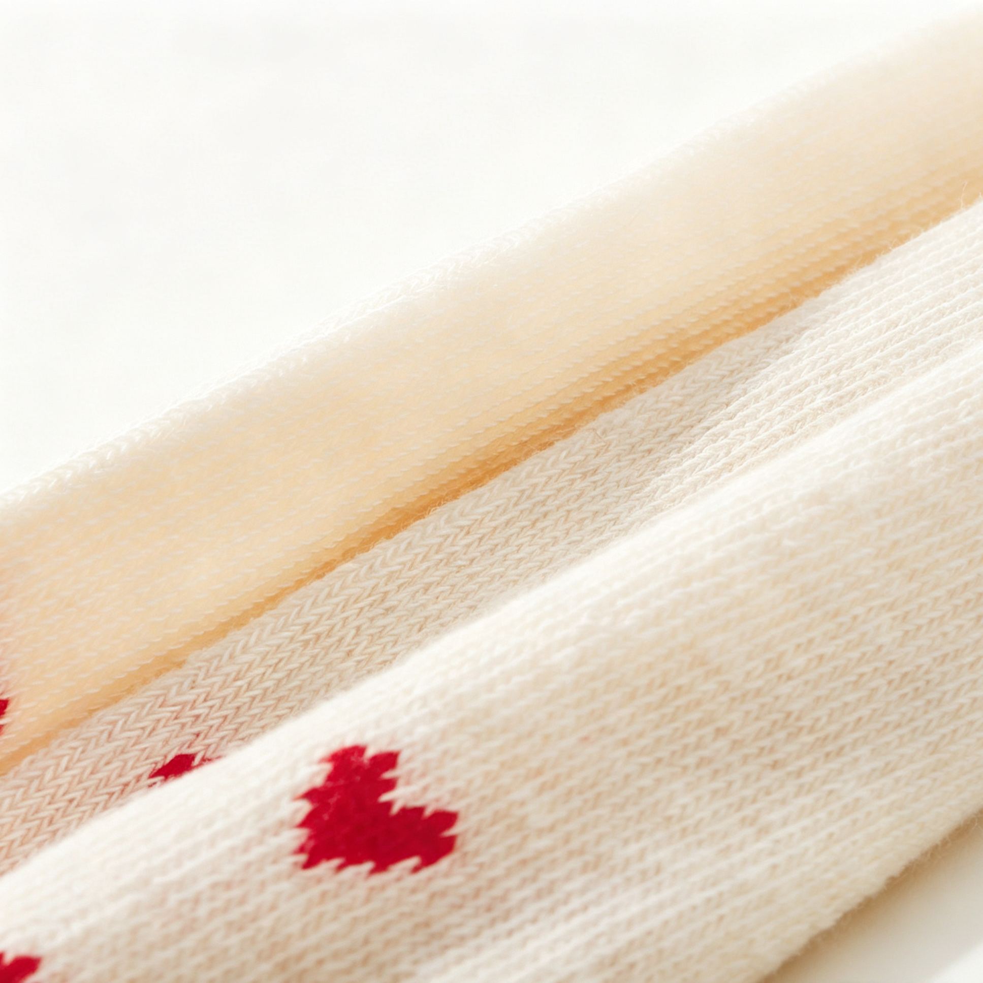 Baby Heart Pattern Tights