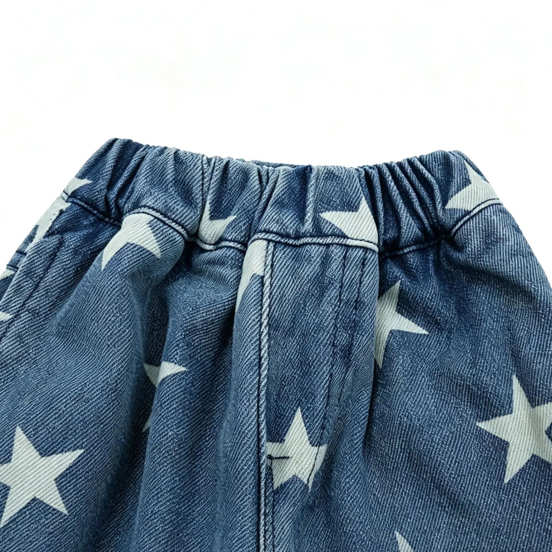 Baby Toddler Star Denim Cargo Pants
