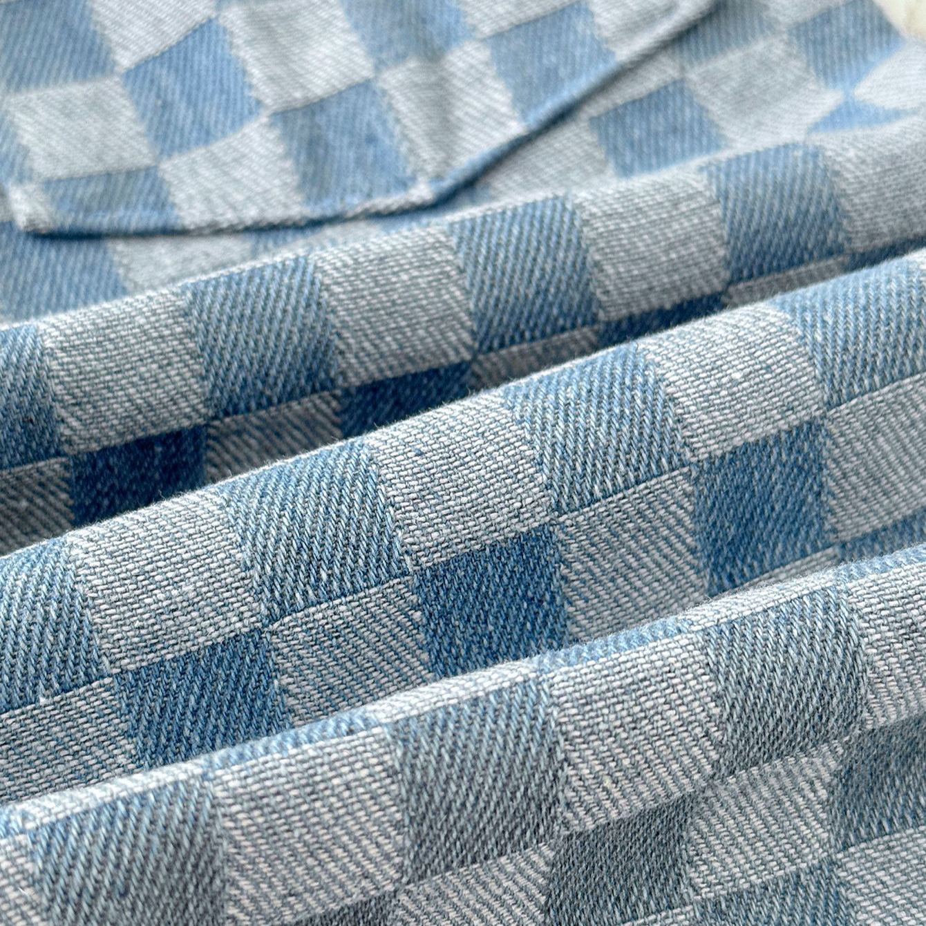 Baby Checkered Pattern Loose Pants