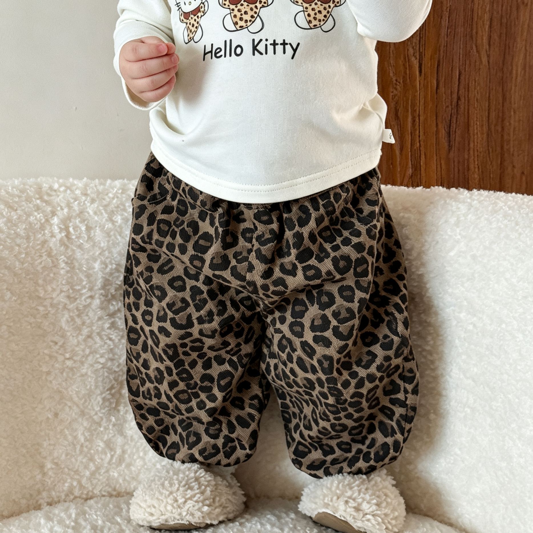 Baby & Kid Leopard Print Jogger Pants