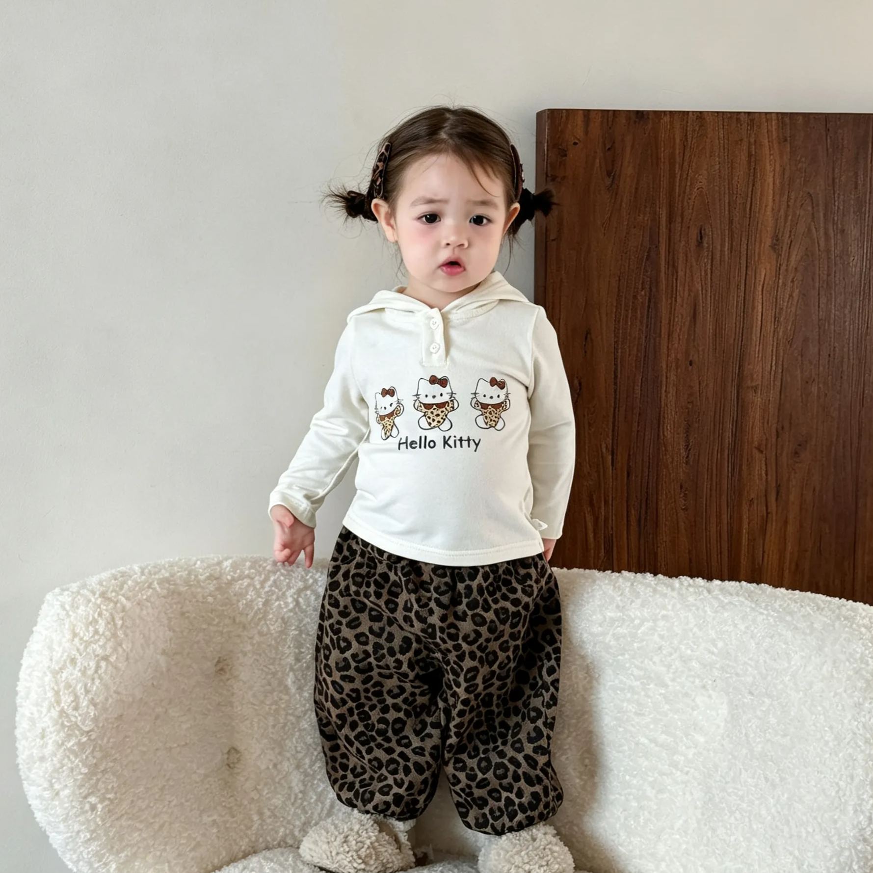 Baby & Kid Leopard Print Jogger Pants