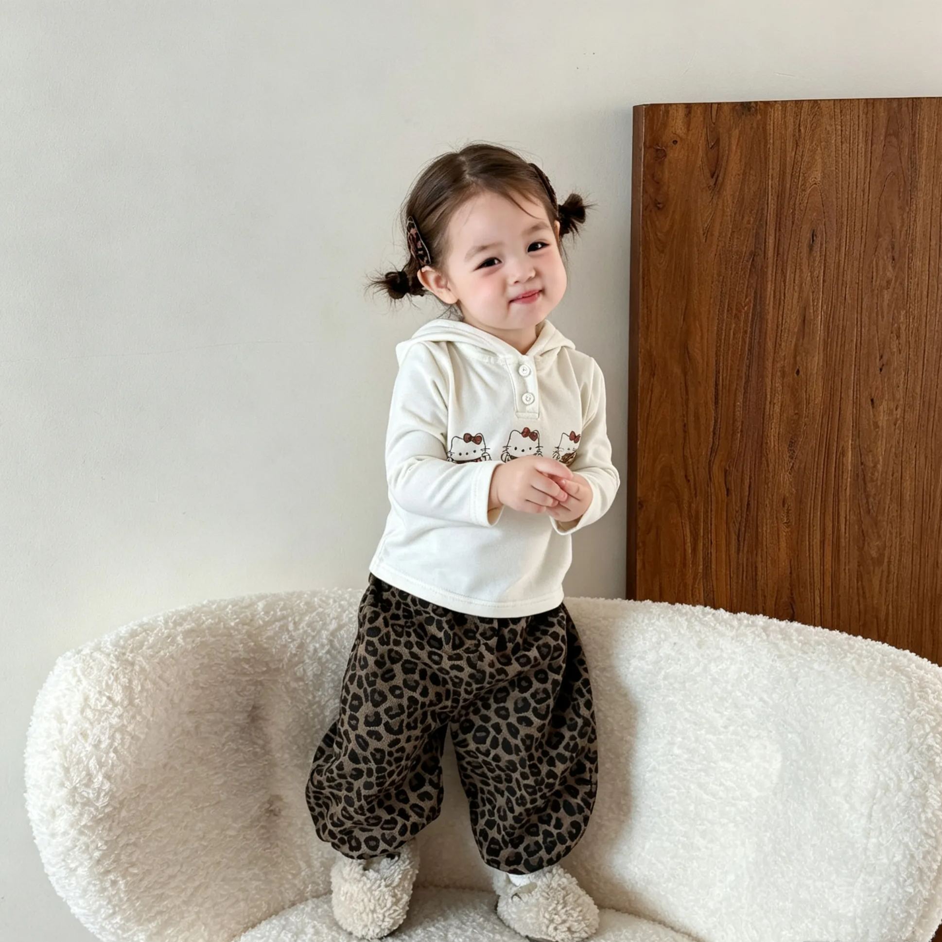 Baby & Kid Leopard Print Jogger Pants