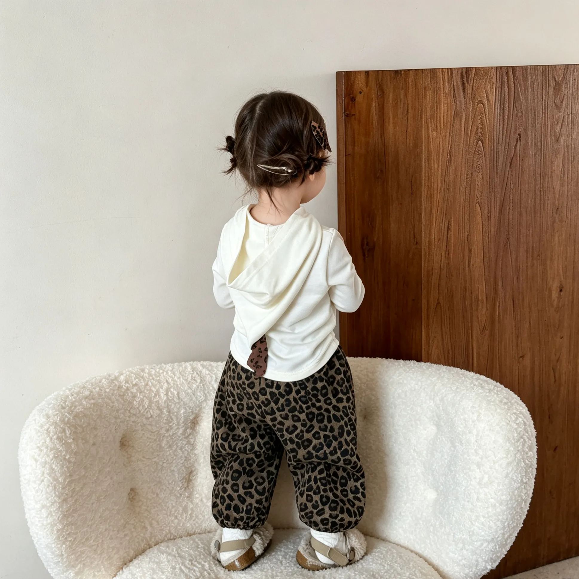Baby & Kid Leopard Print Jogger Pants