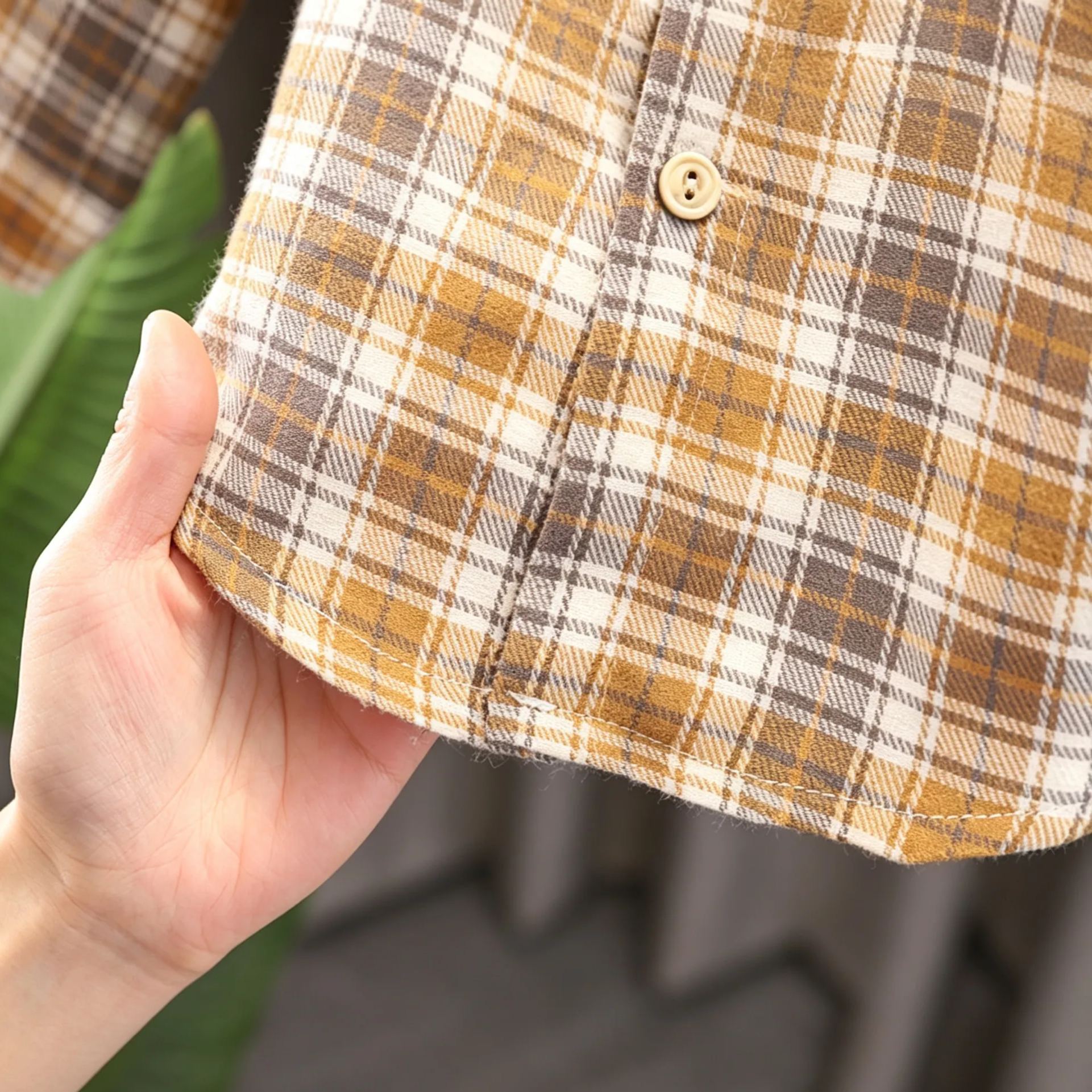 Kids Plaid Shirt Sweater Vest Top and Pants 3-Piece Set