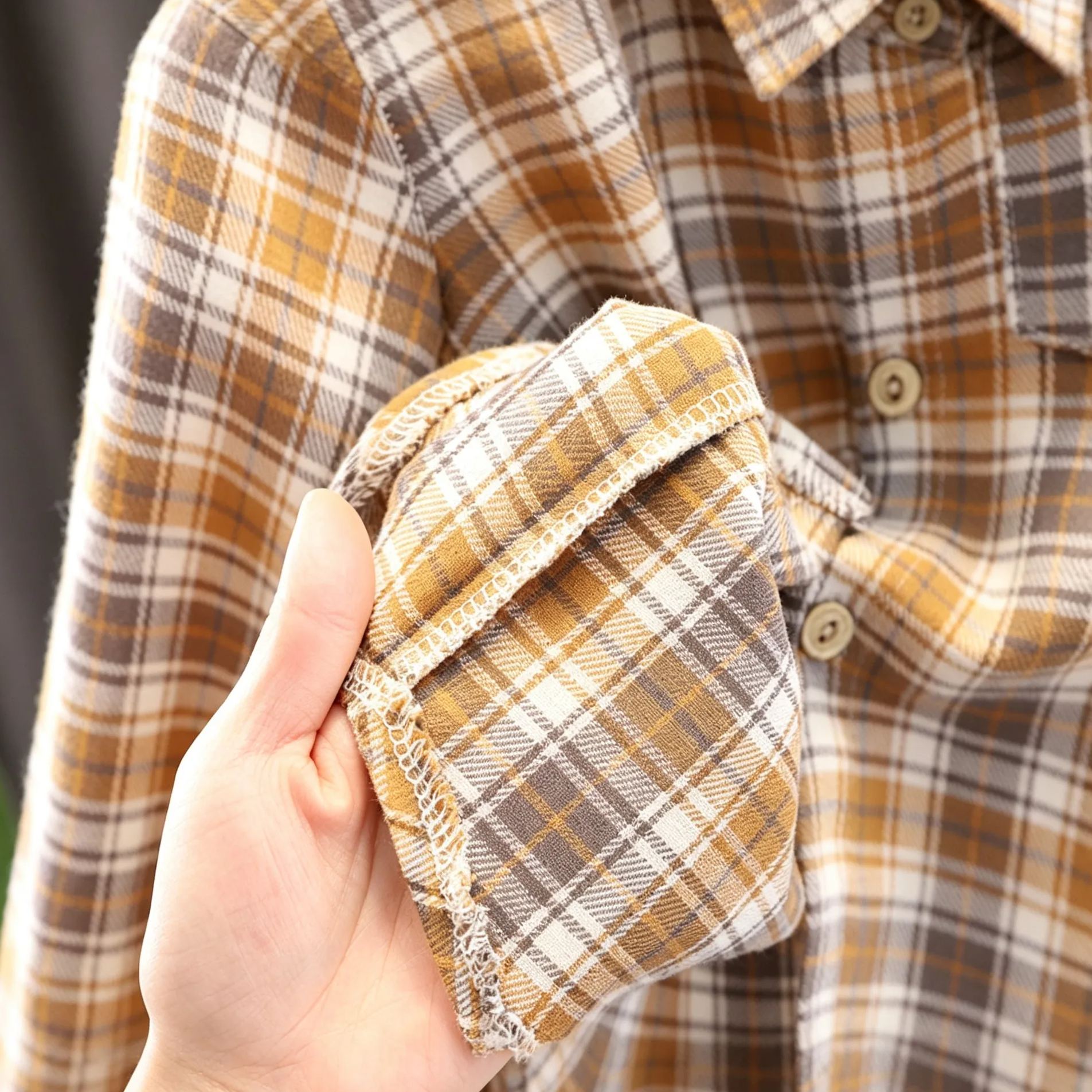 Kids Plaid Shirt Sweater Vest Top and Pants 3-Piece Set