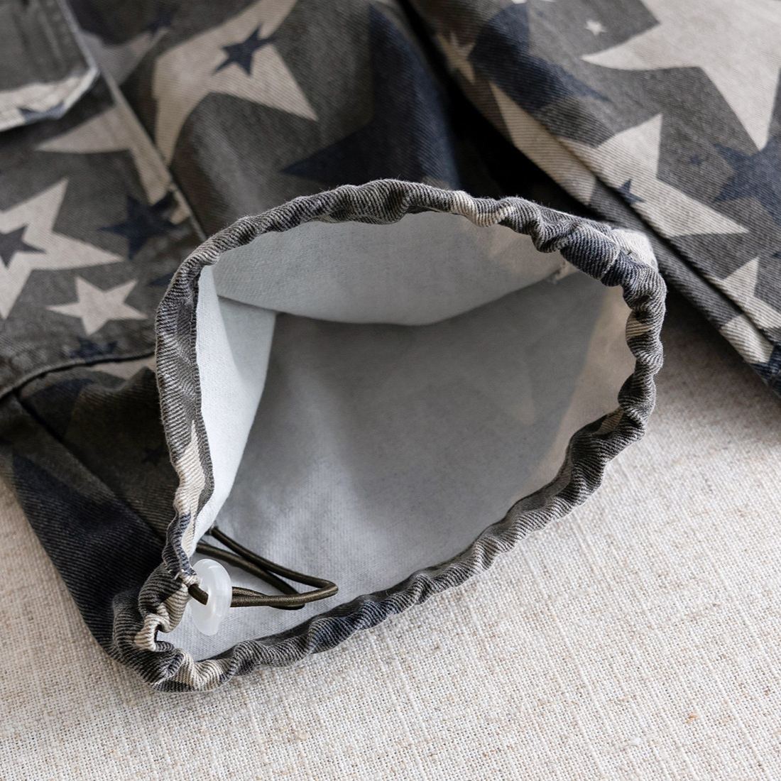 Kids Star Camouflage Cargo Pants 