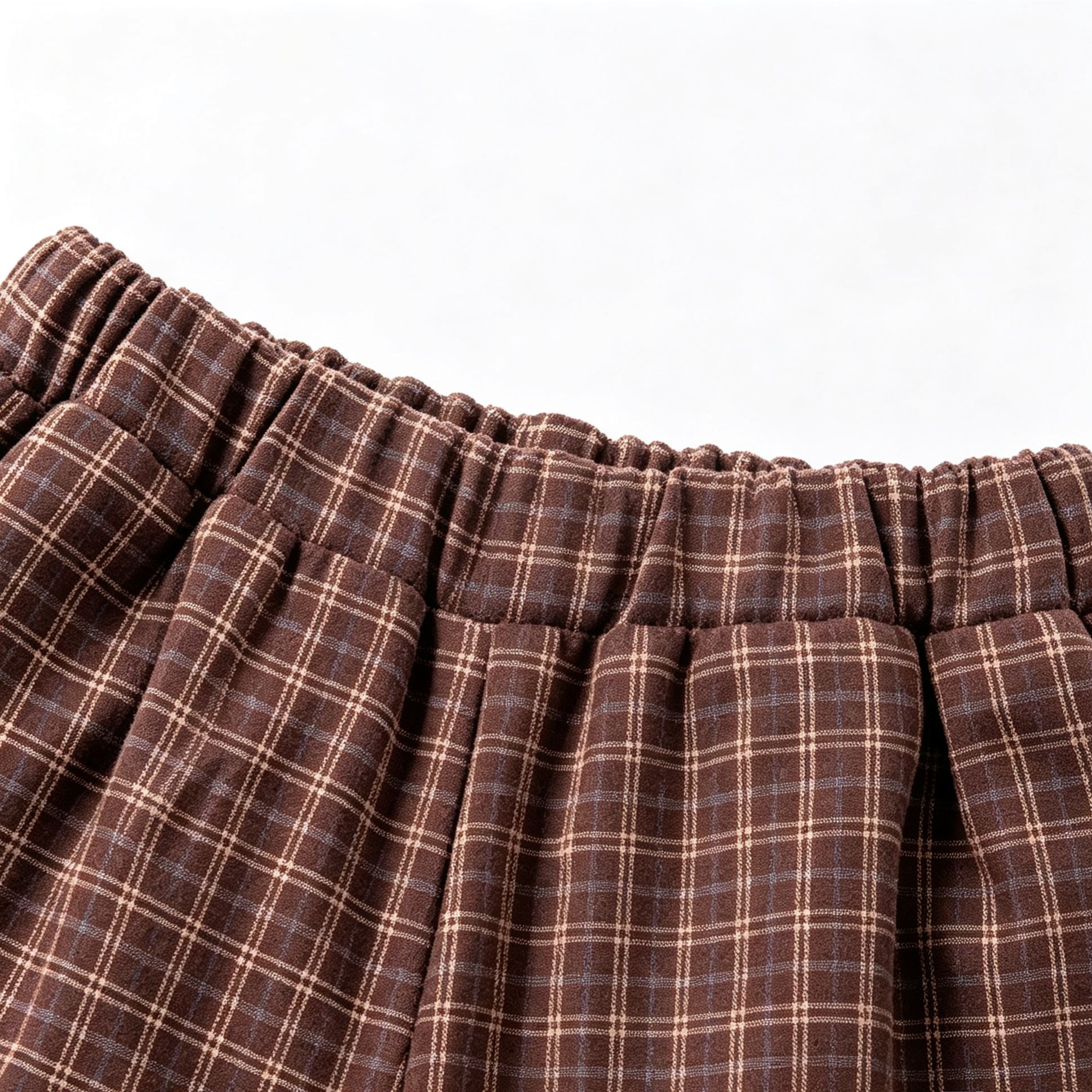 Baby Tulip Hem Plaid 3-piece set