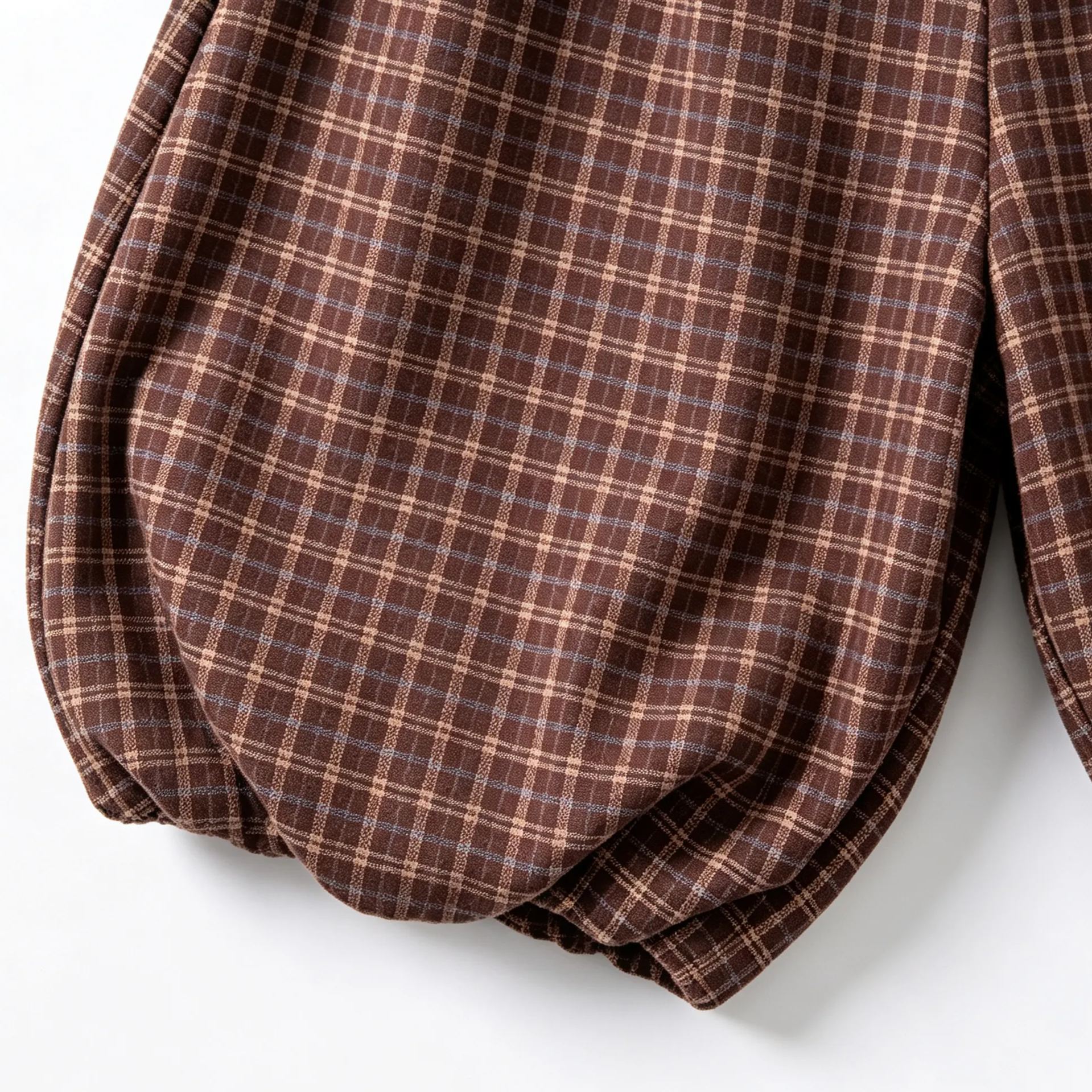 Baby Tulip Hem Plaid 3-piece set