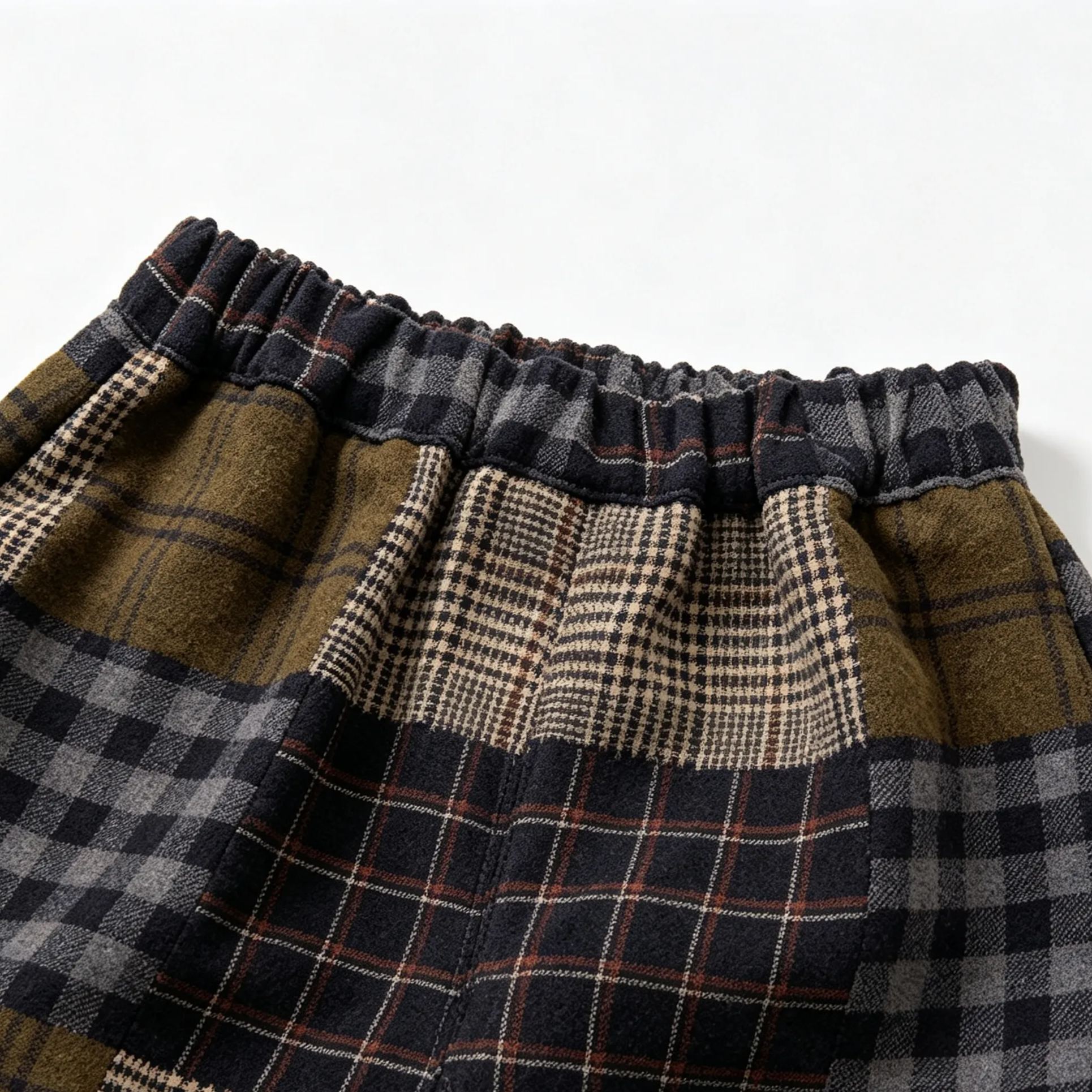Baby Toddler Retro Plaid Lantern Pants