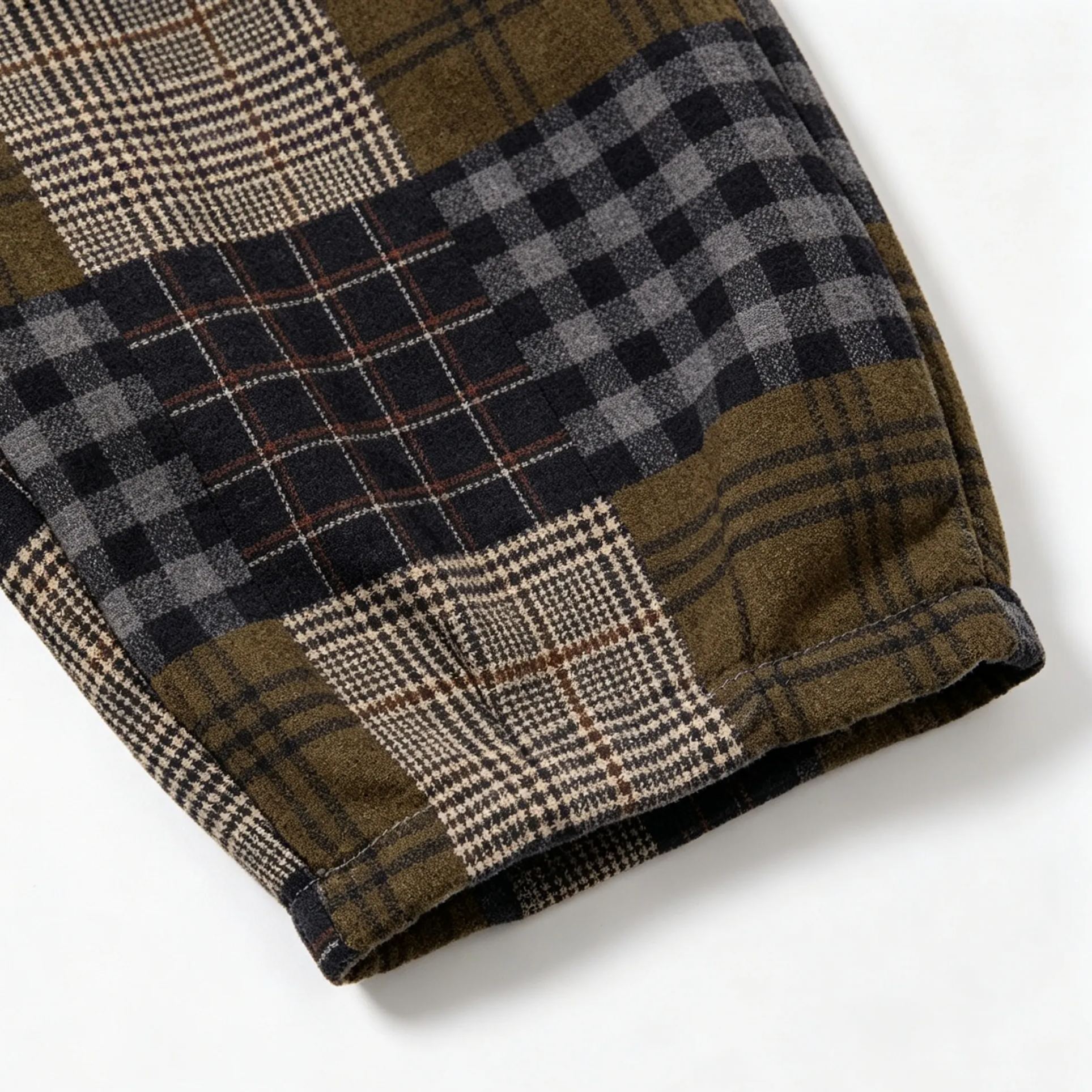 Baby Toddler Retro Plaid Lantern Pants
