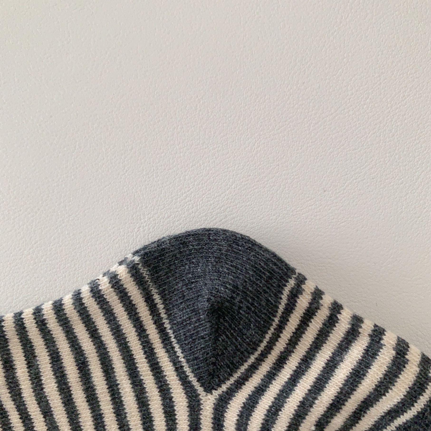 [Copy]Baby& Kid Solid Color Stripes Mid-Calf Socks