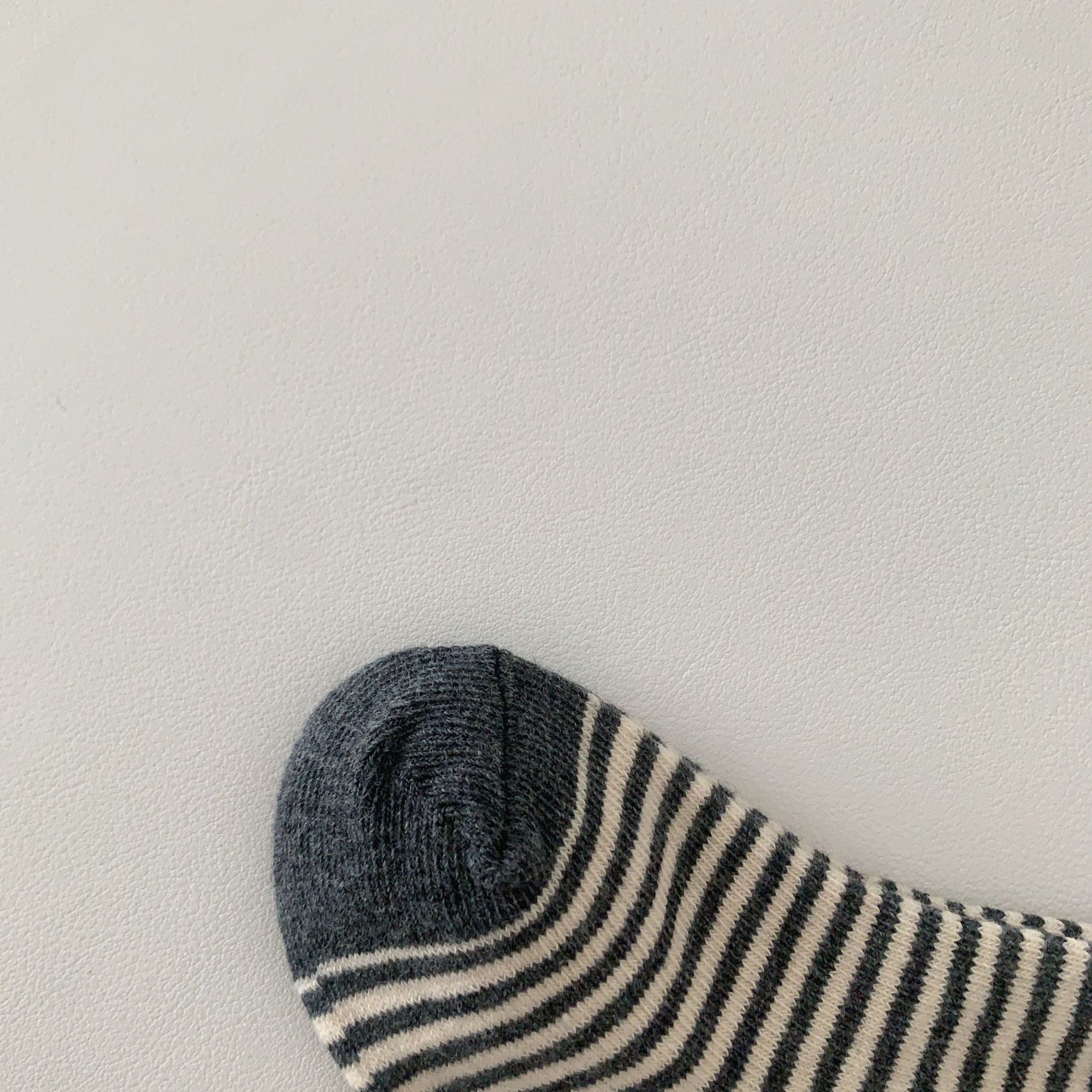 [Copy]Baby& Kid Solid Color Stripes Mid-Calf Socks