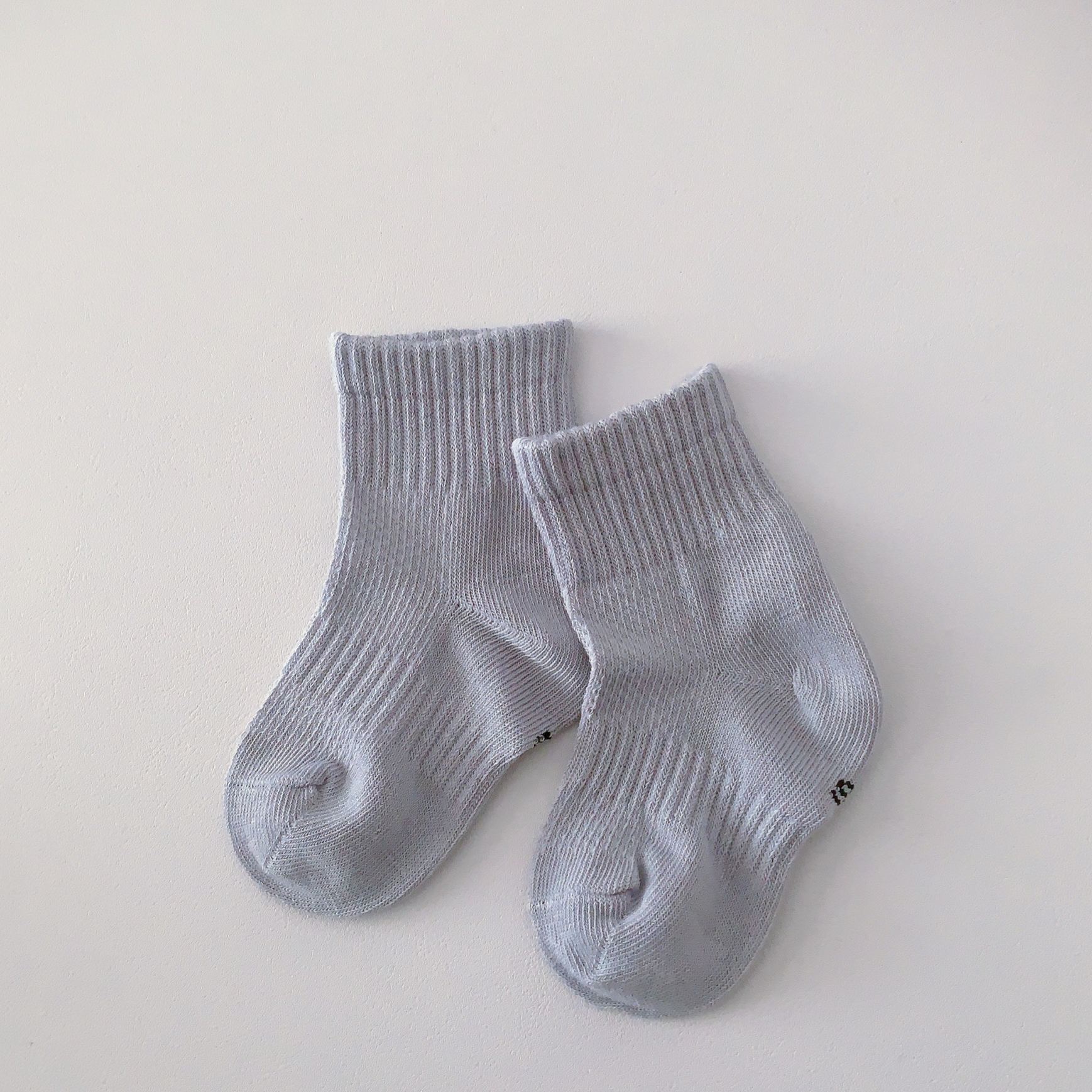[Copy]Baby& Kid Striped Mid-Calf Socks