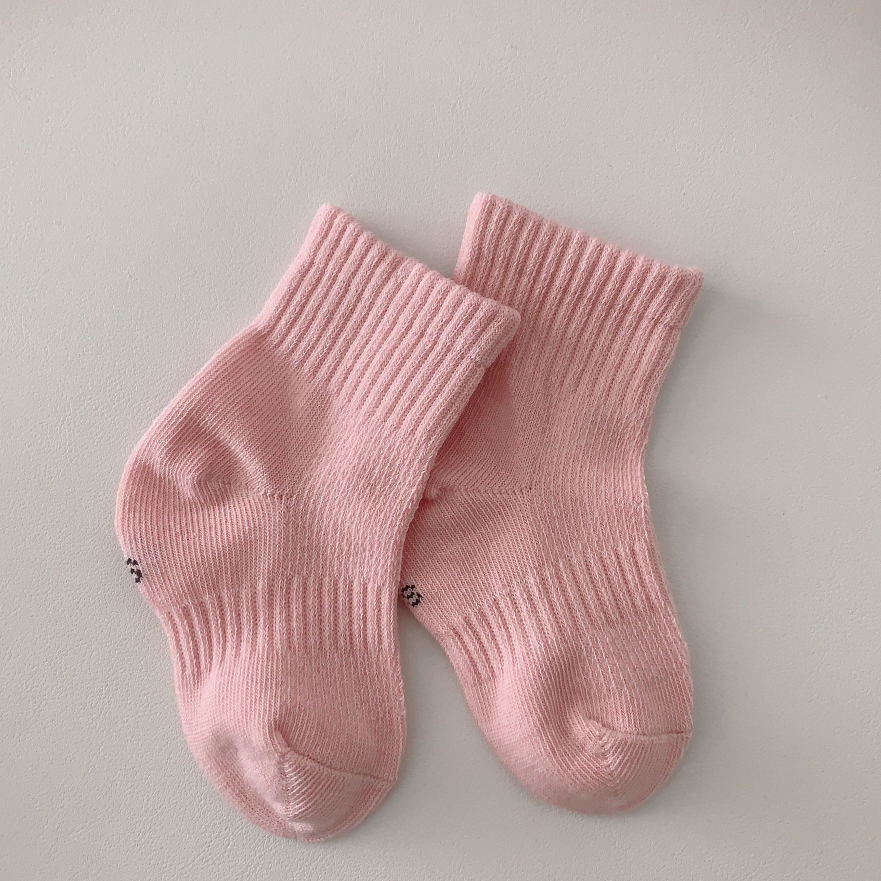 [Copy]Baby& Kid Striped Mid-Calf Socks