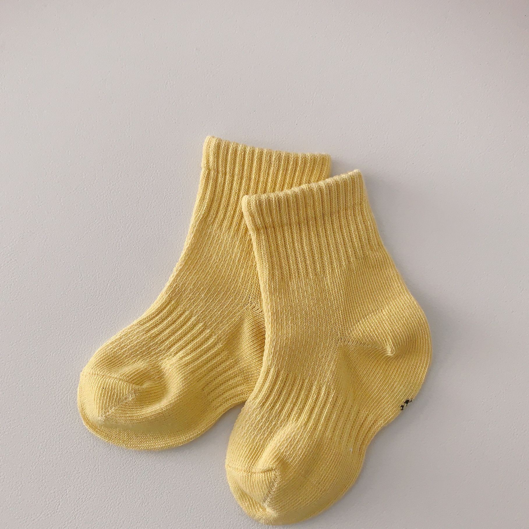[Copy]Baby& Kid Striped Mid-Calf Socks