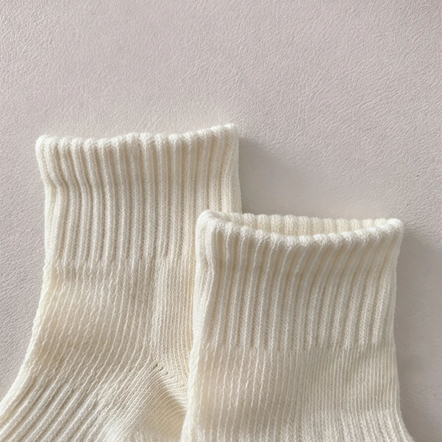 [Copy]Baby& Kid Striped Mid-Calf Socks