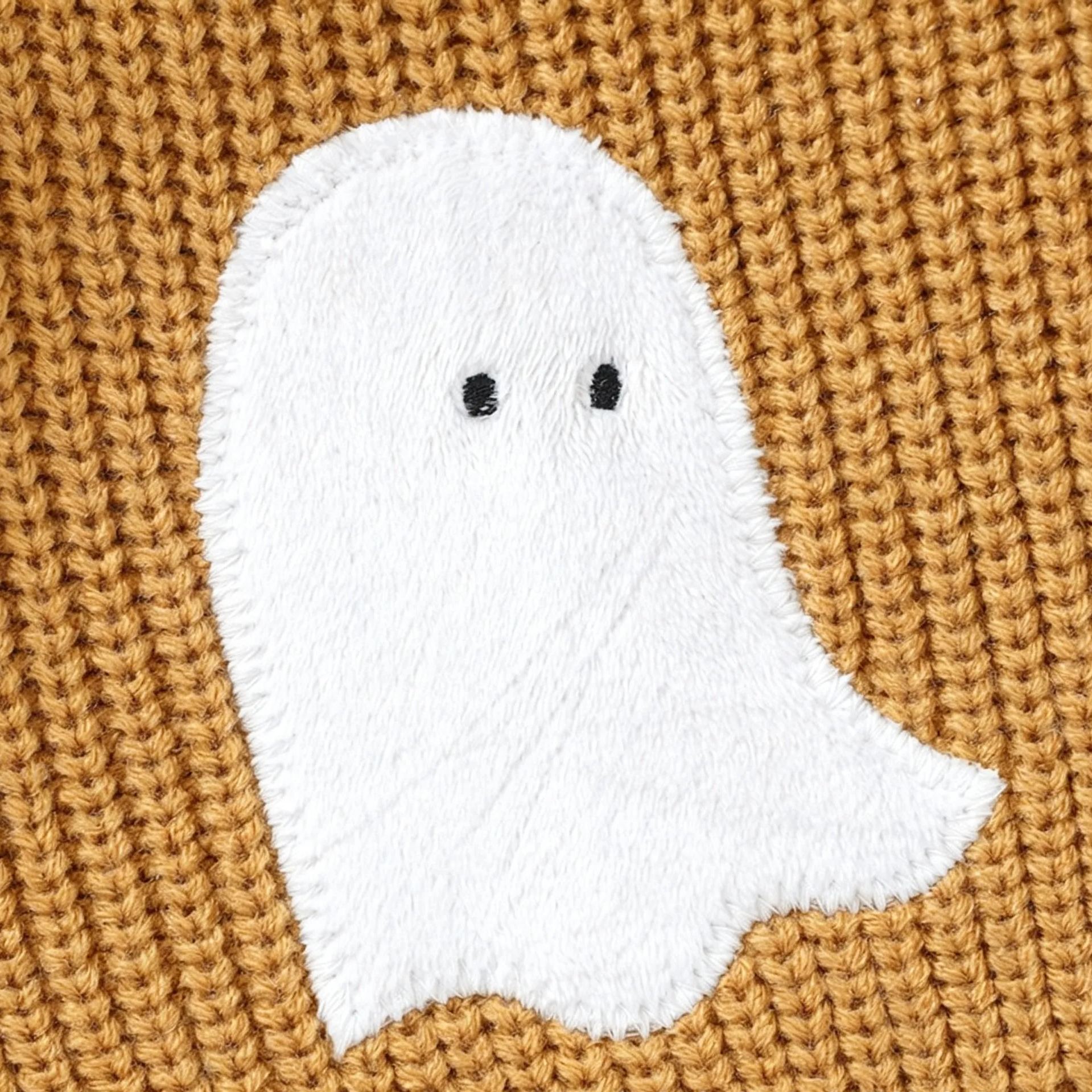 Baby Halloween Ghosts Sweater