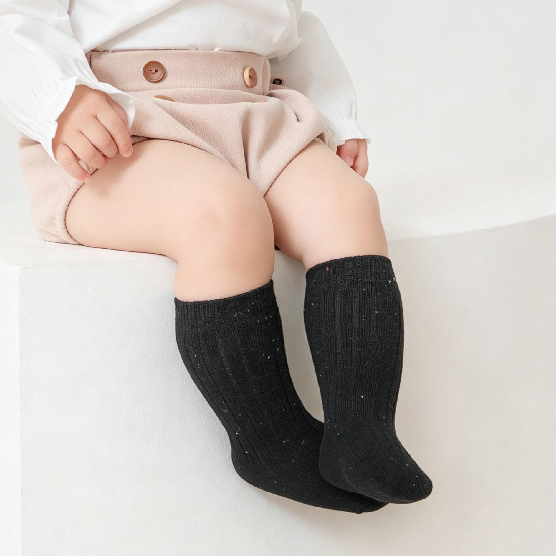 Baby Toddler Colorful Dots Socks