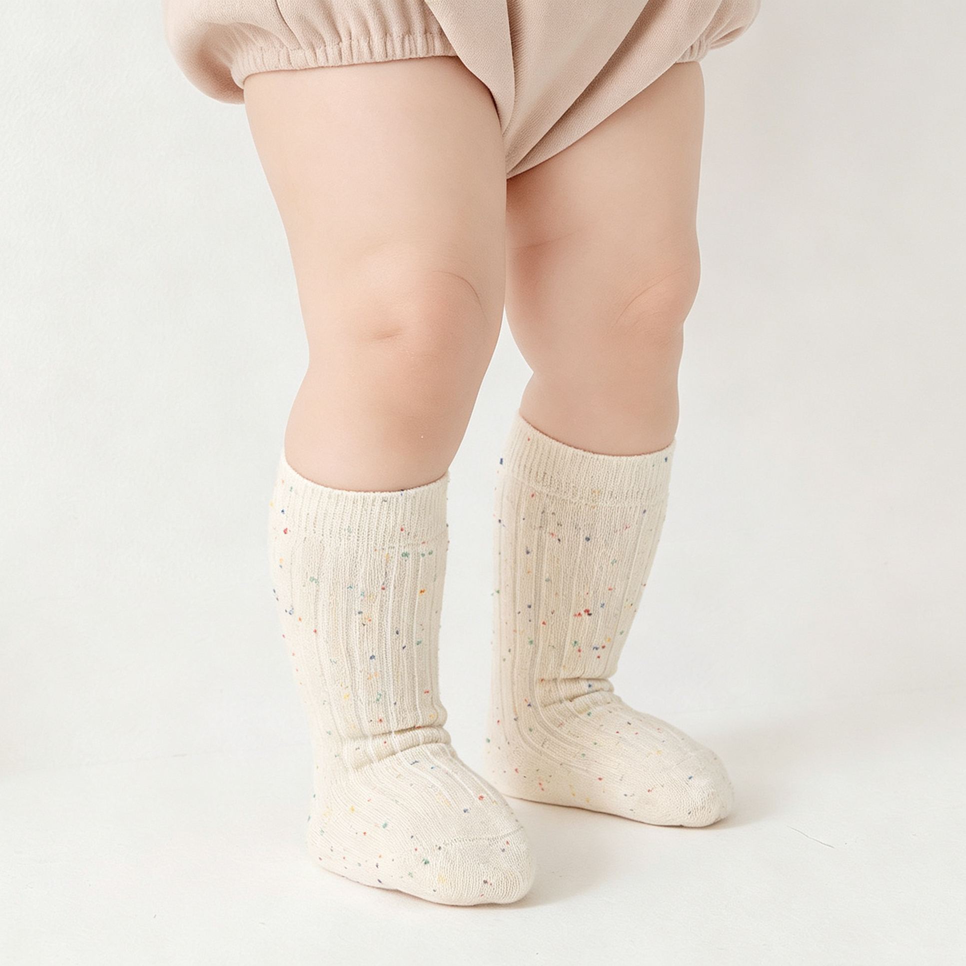 Baby Toddler Colorful Dots Socks