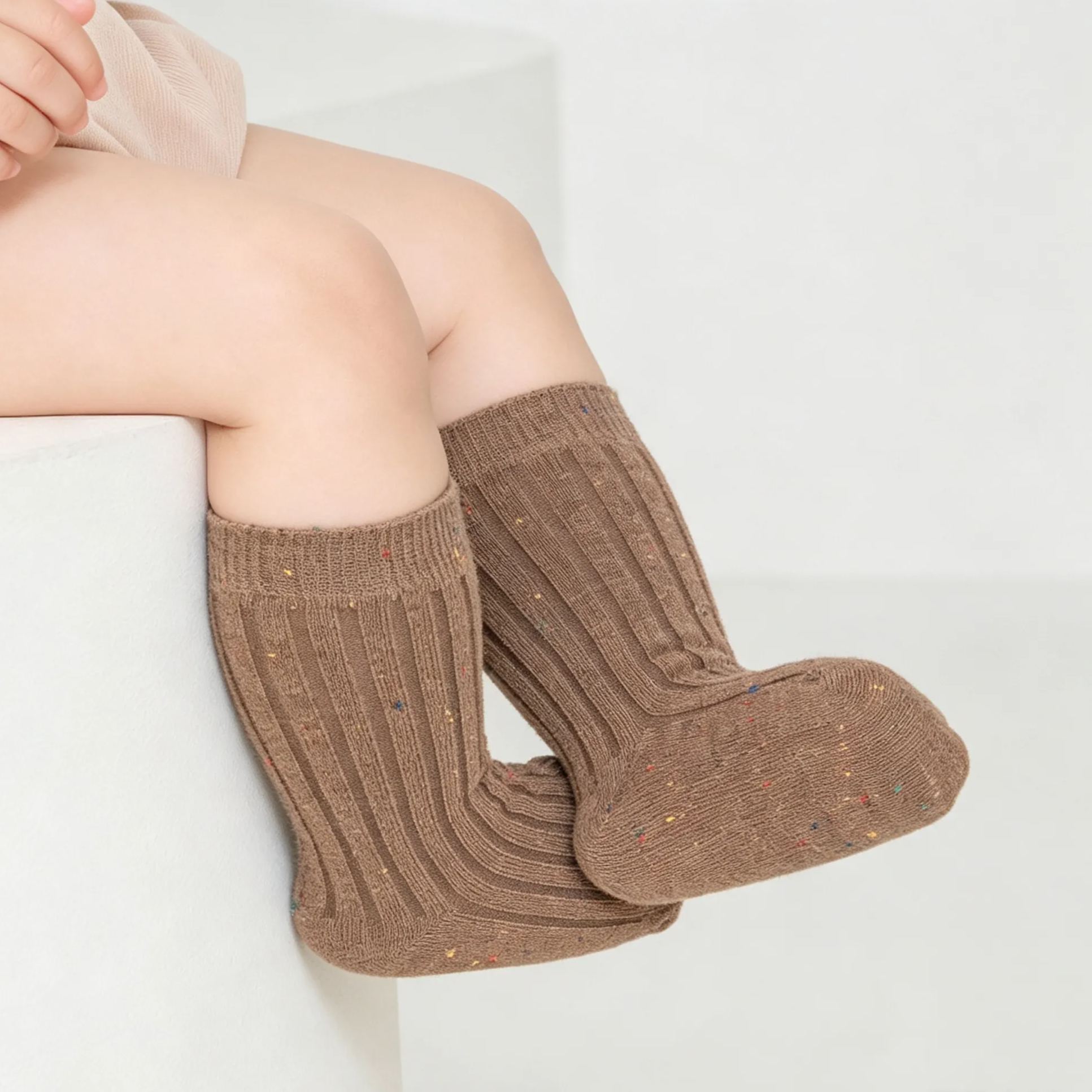 Baby Toddler Colorful Dots Socks