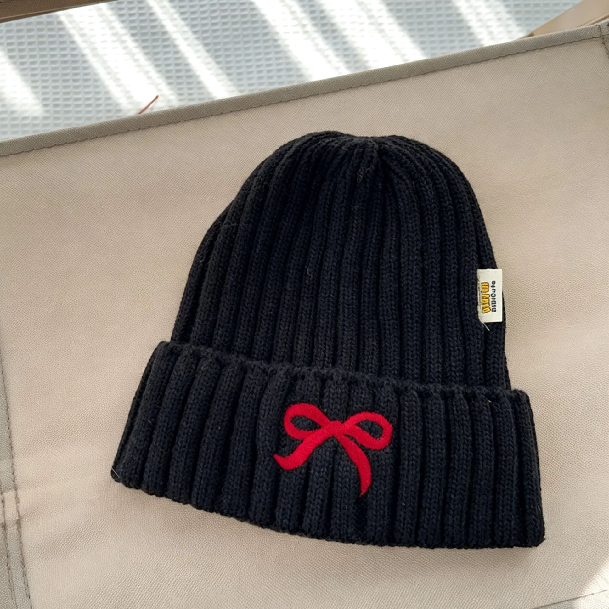 Baby Warm Smile Solid Color Hat