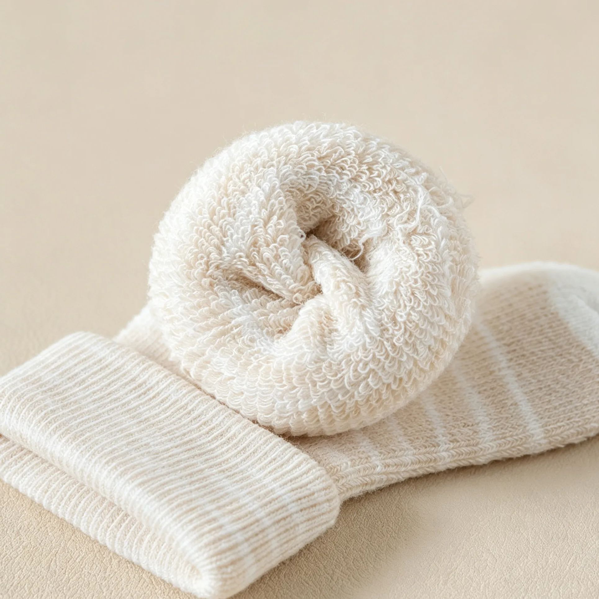 Baby Solid Color Stripe Socks