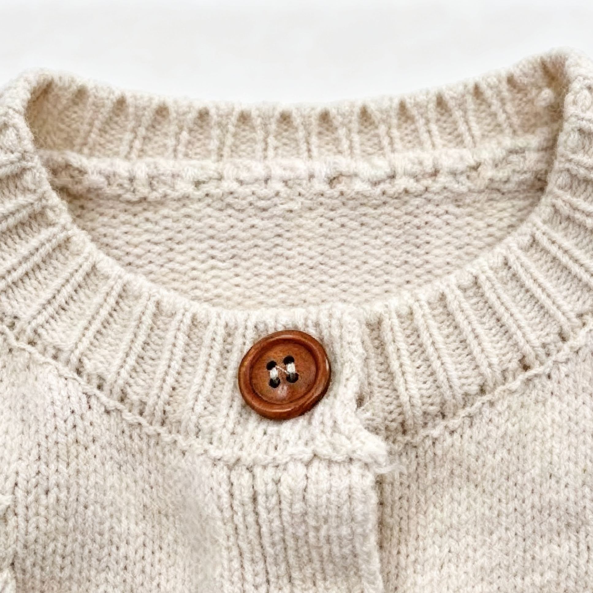 Kids Flower Lace Sweater 3-Piece Set