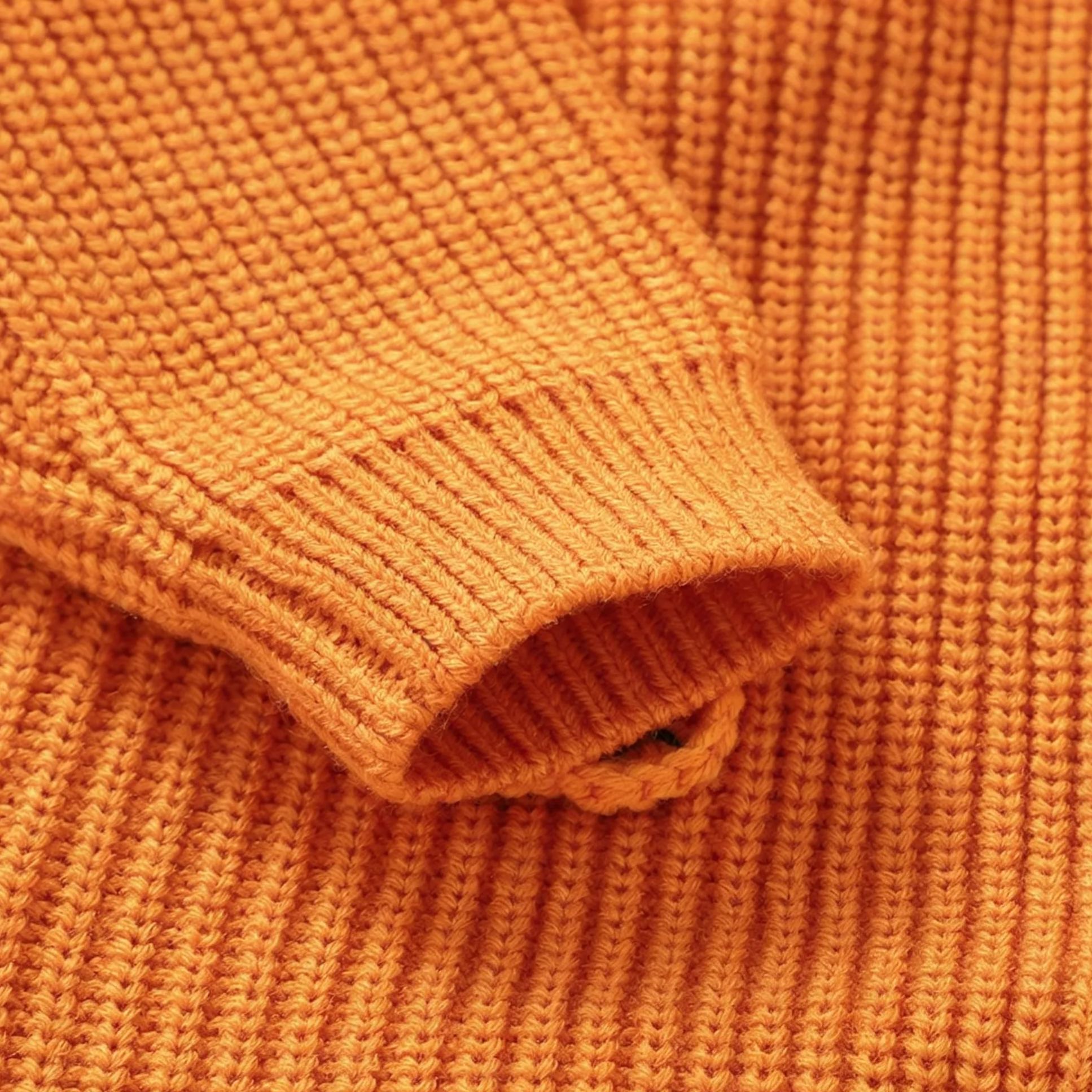Baby Pumpkin Pattern Romper
