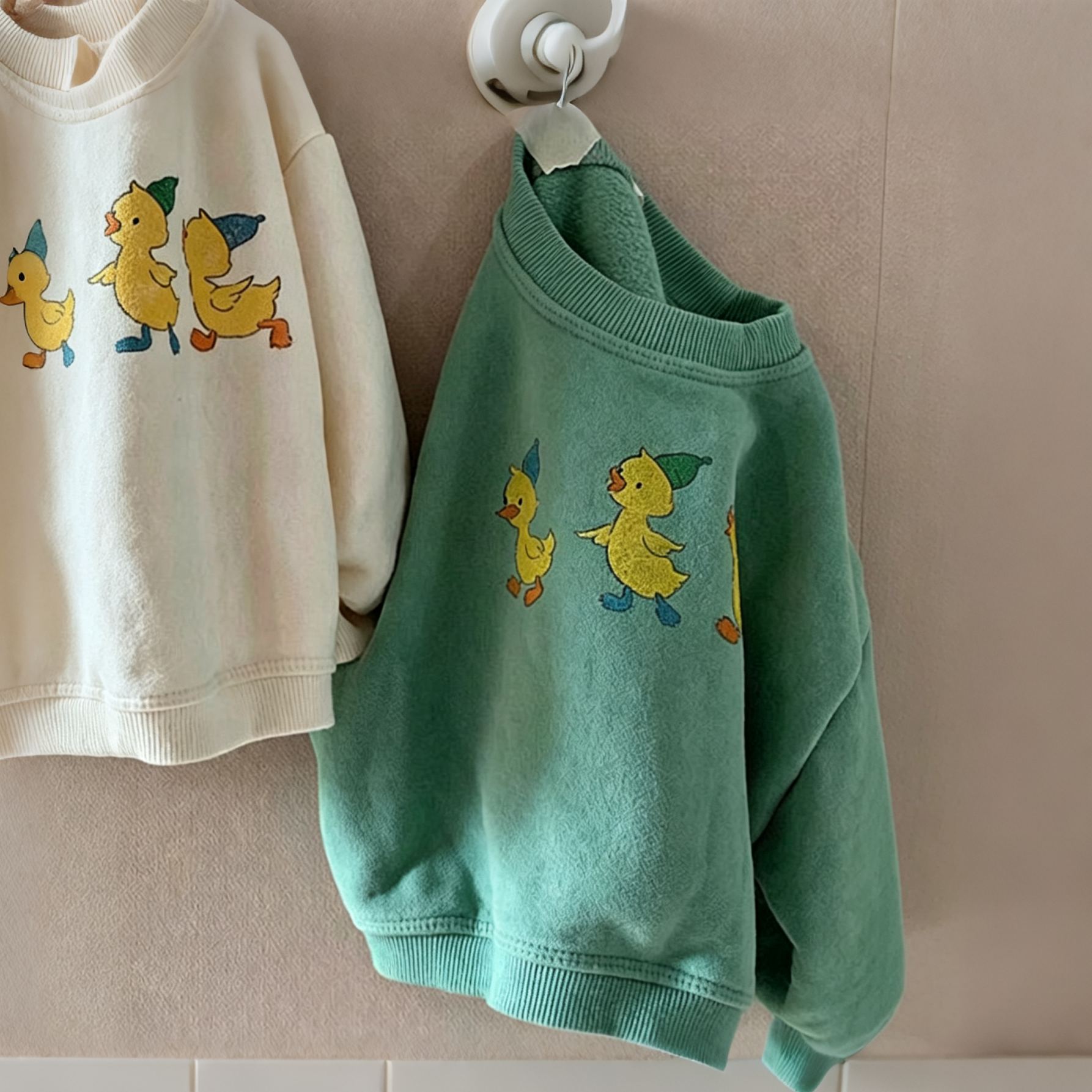 Baby Three Duck Sweatshirt