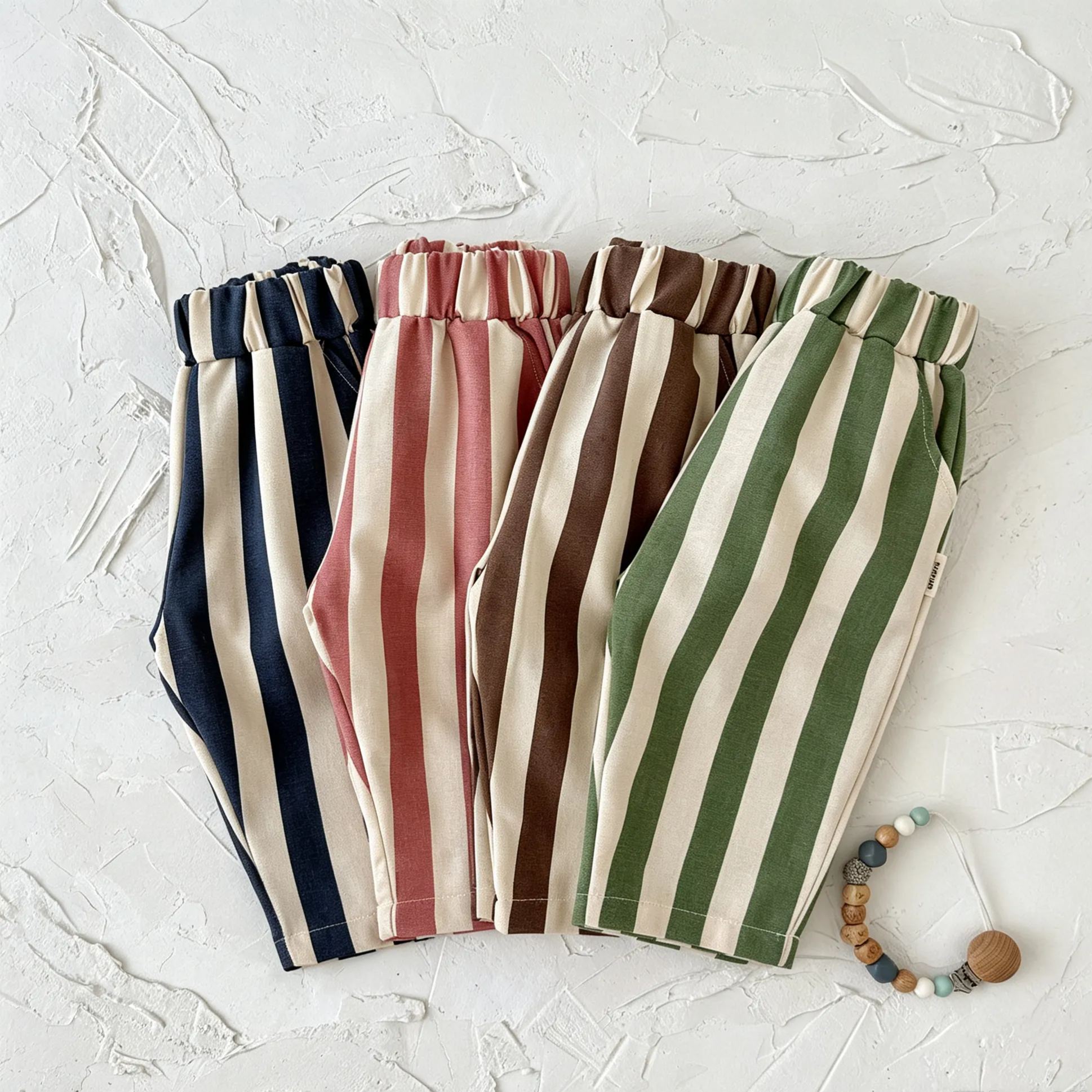 Baby Stripes Casual Pants