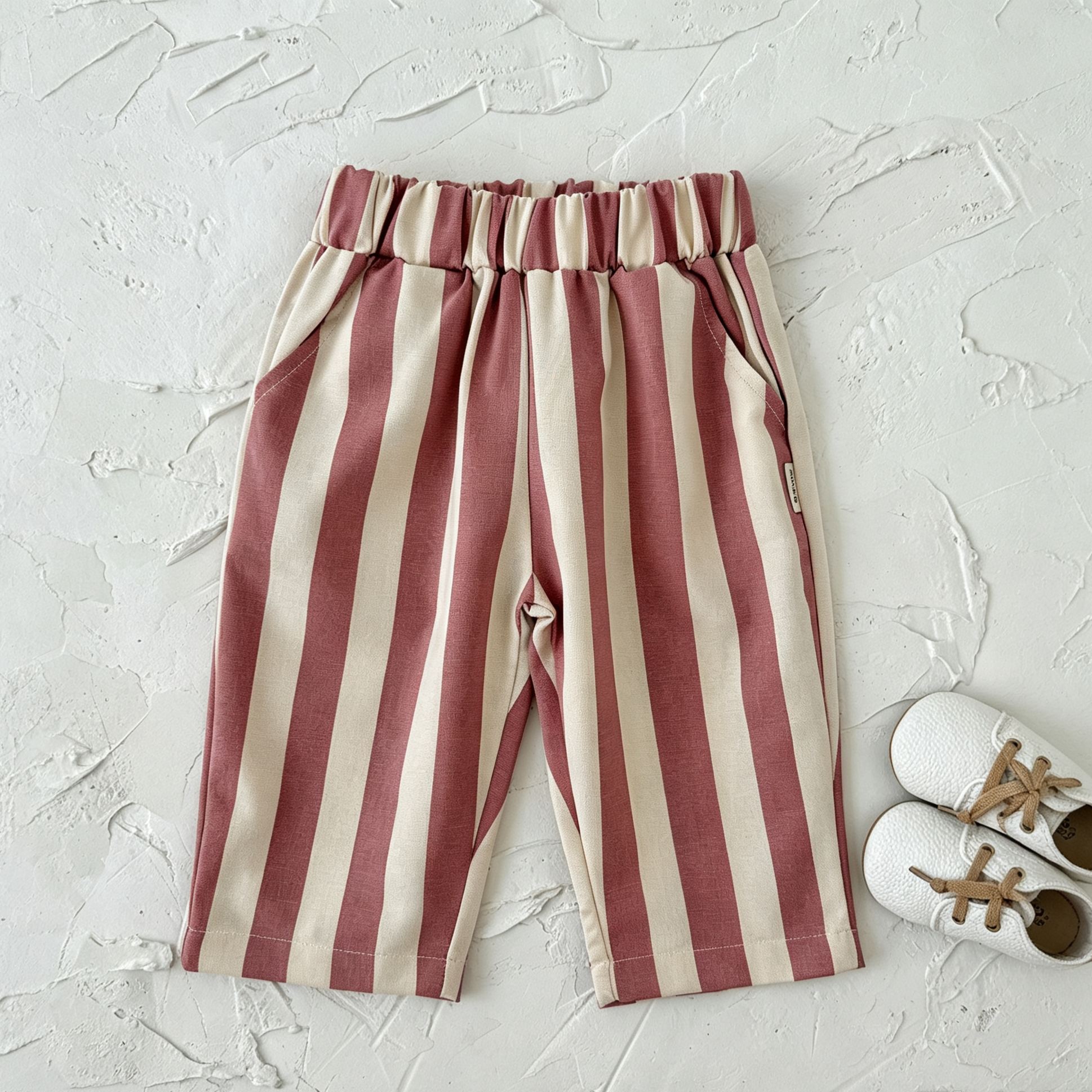 Baby Stripes Casual Pants