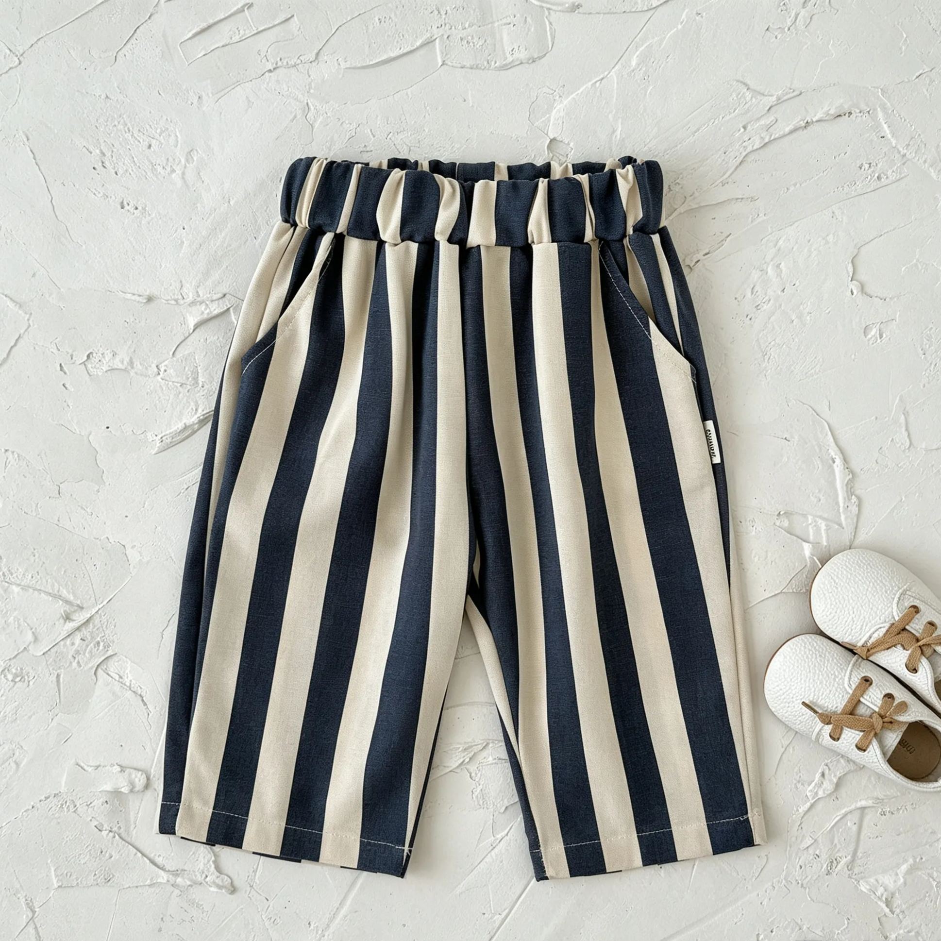 Baby Stripes Casual Pants