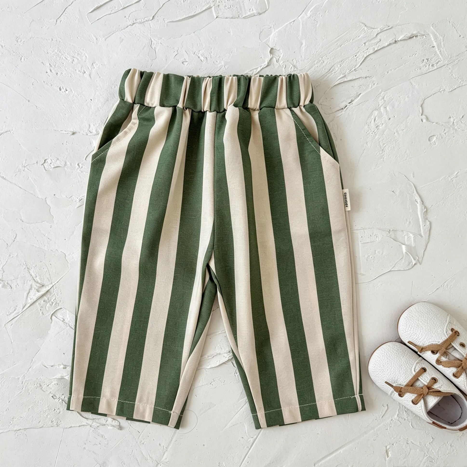 Baby Stripes Casual Pants