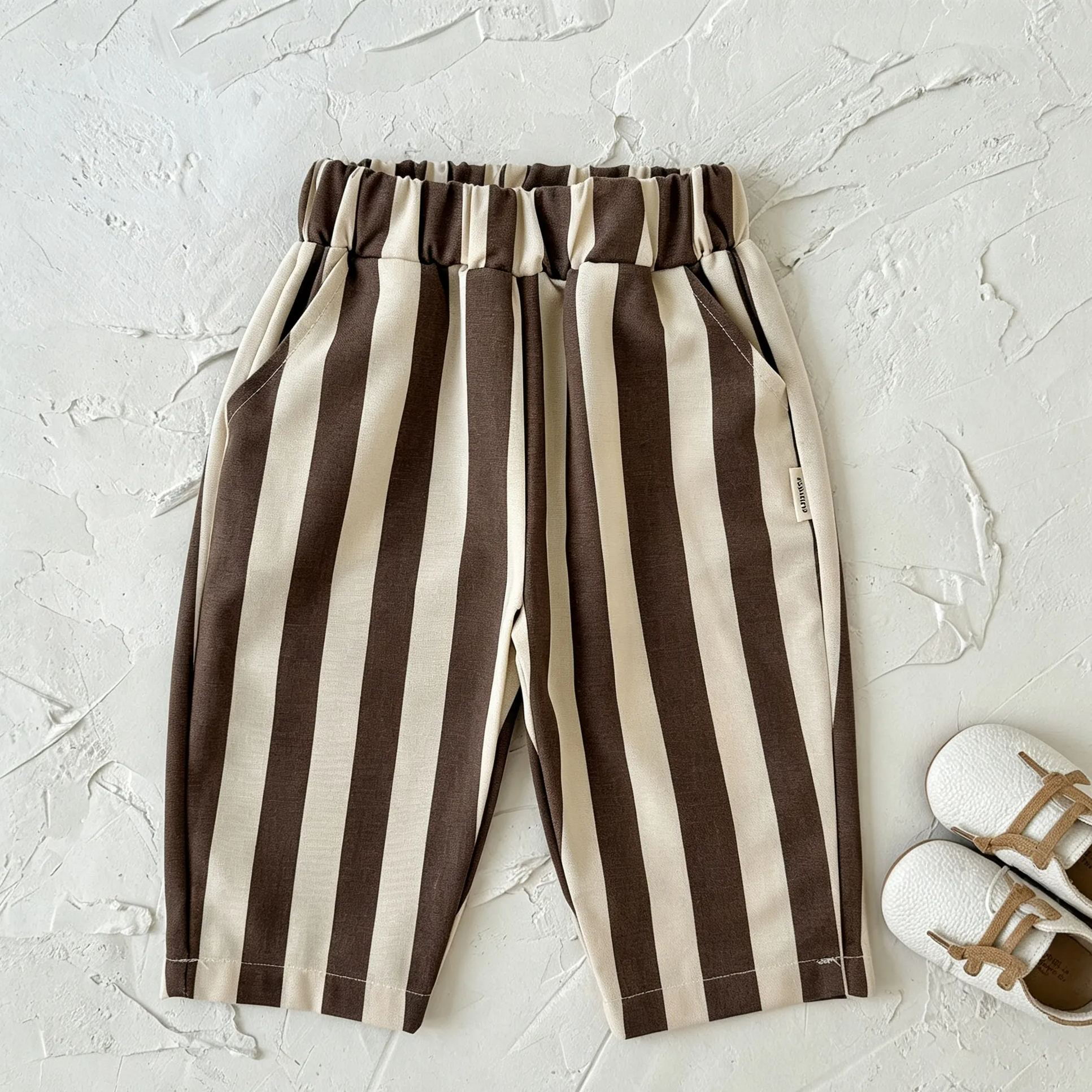 Baby Stripes Casual Pants