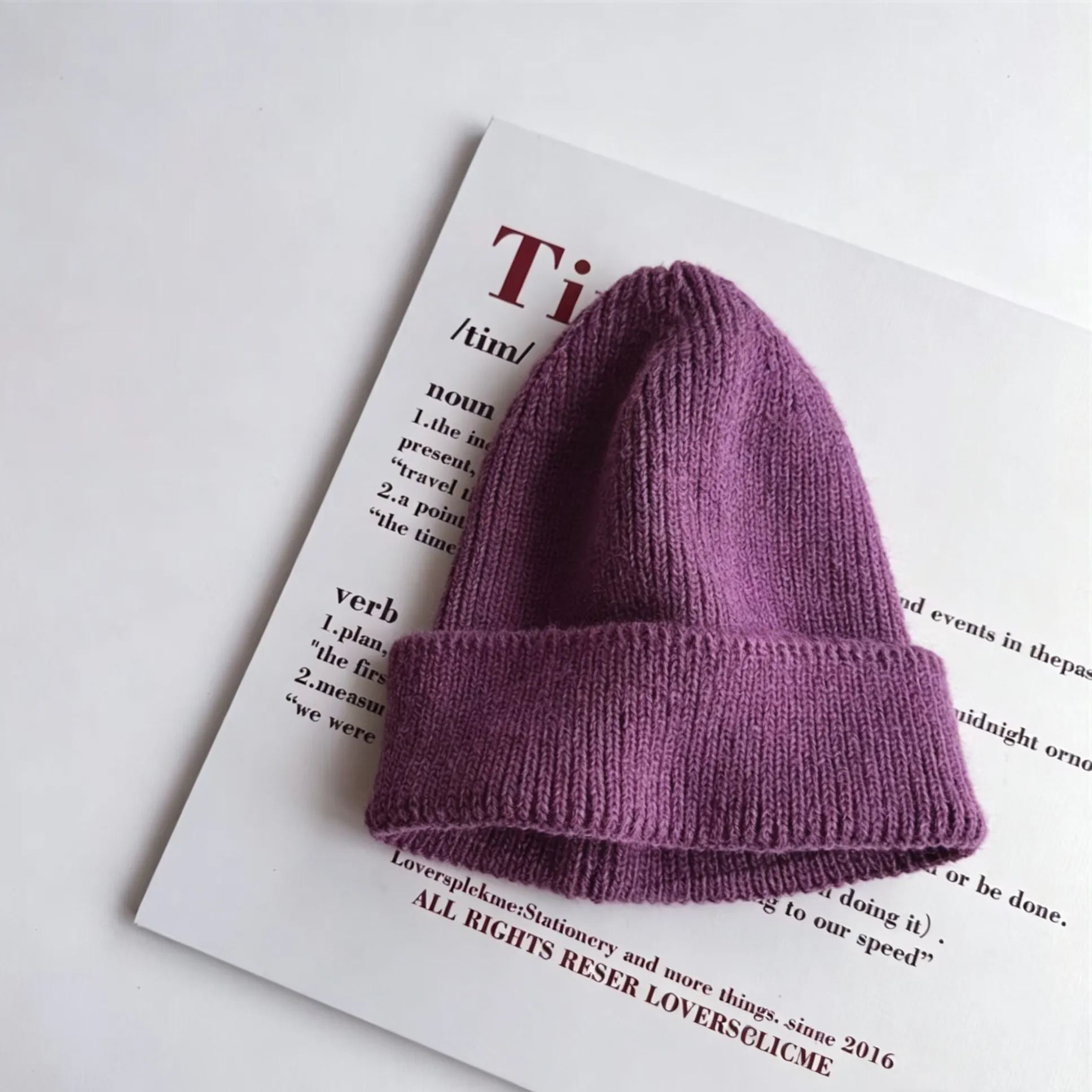 [Copy]Baby Warm Smile Solid Color Hat