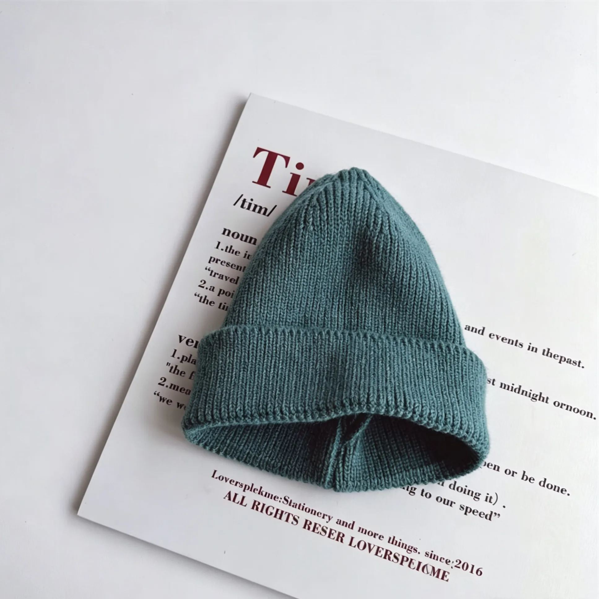 [Copy]Baby Warm Smile Solid Color Hat