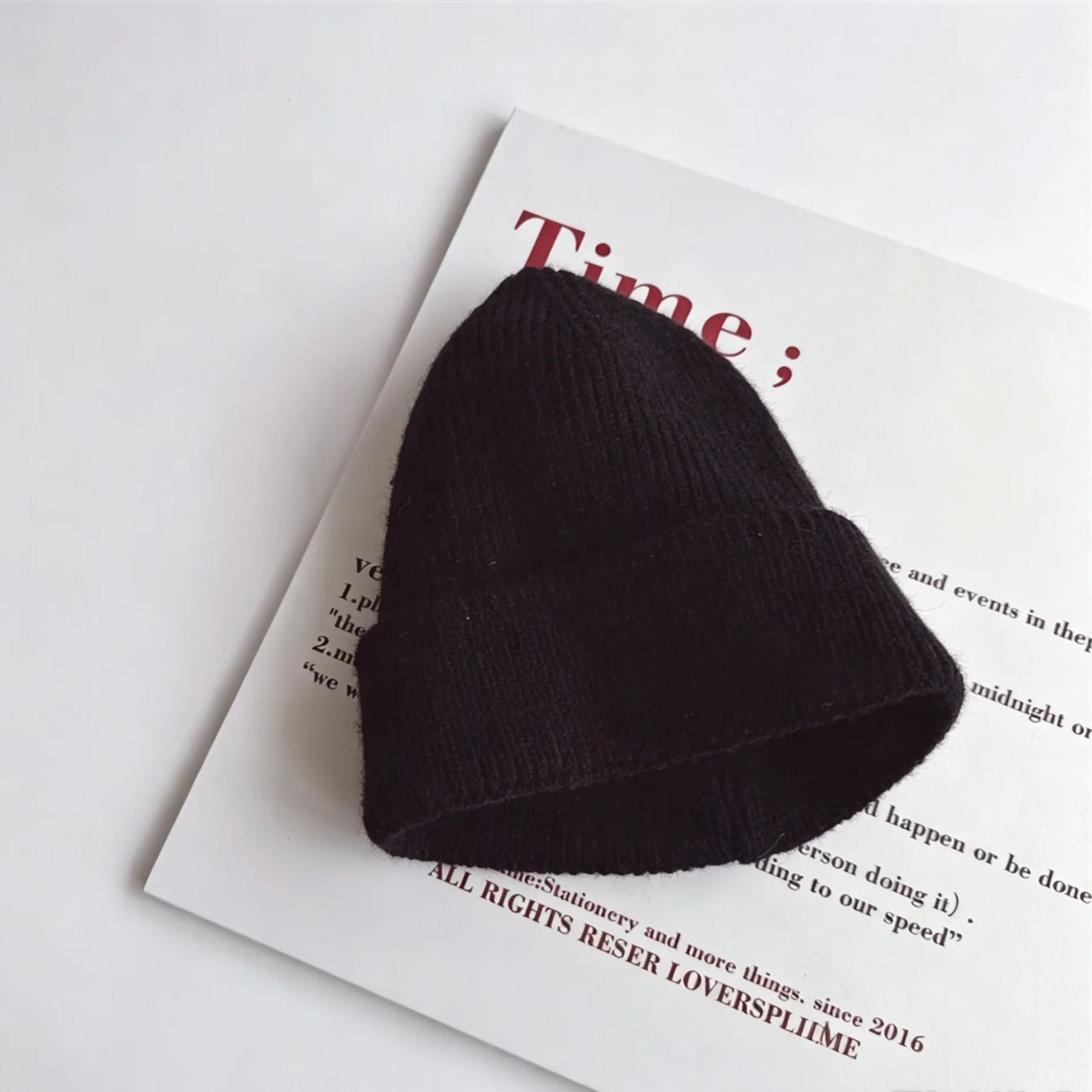 [Copy]Baby Warm Smile Solid Color Hat