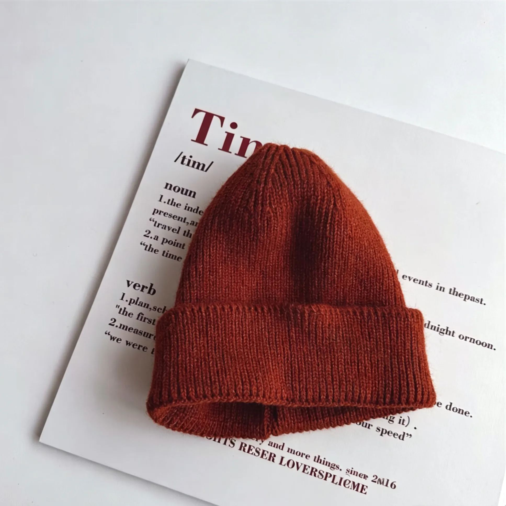 [Copy]Baby Warm Smile Solid Color Hat