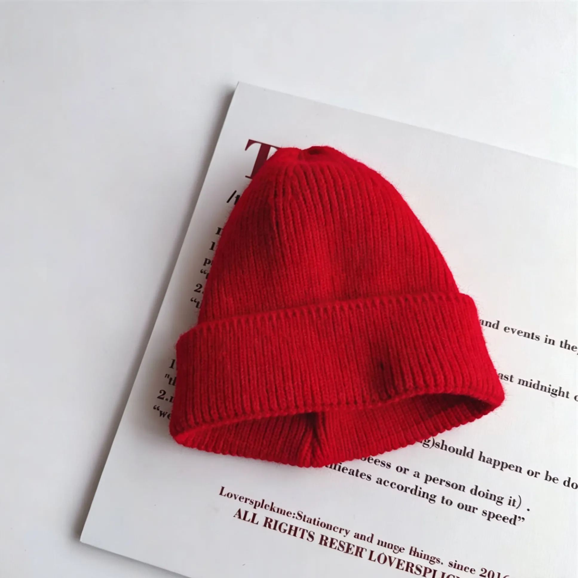 [Copy]Baby Warm Smile Solid Color Hat
