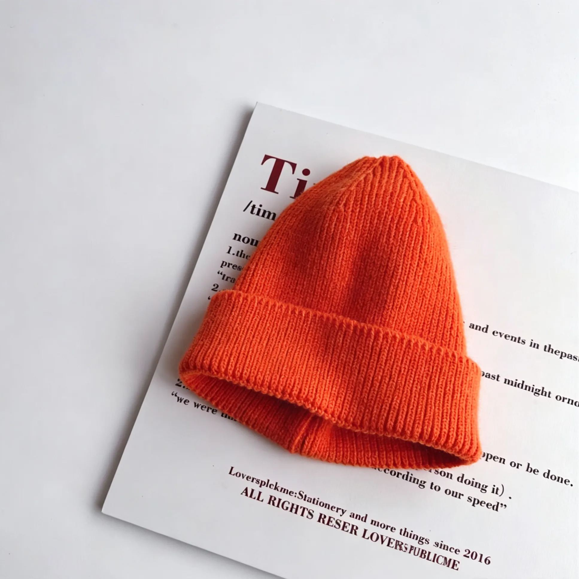 [Copy]Baby Warm Smile Solid Color Hat