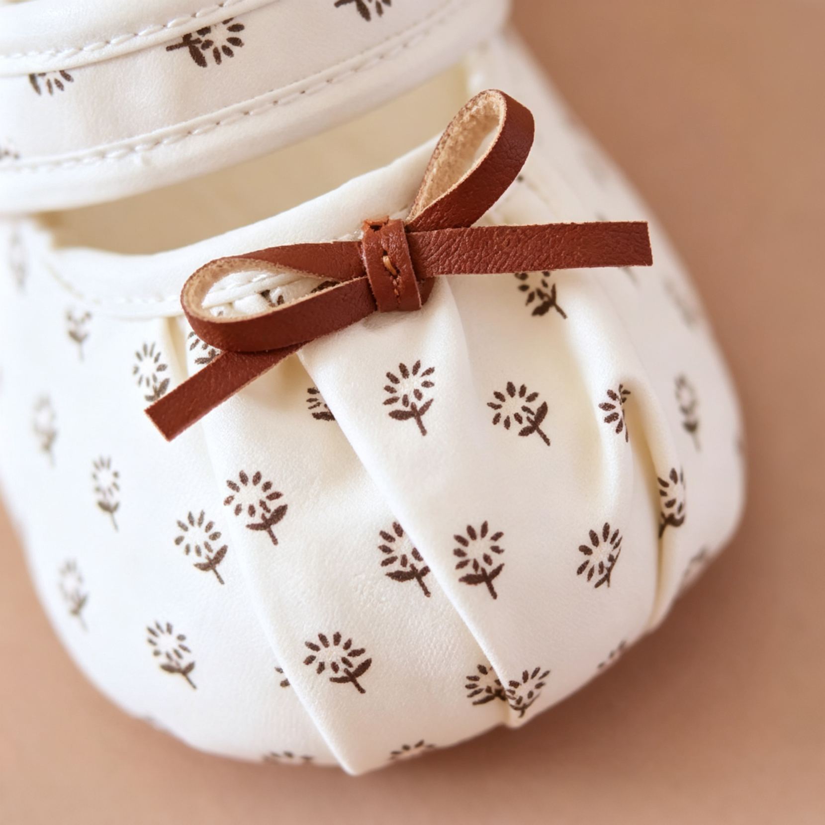 Baby Floral Bow Shoes