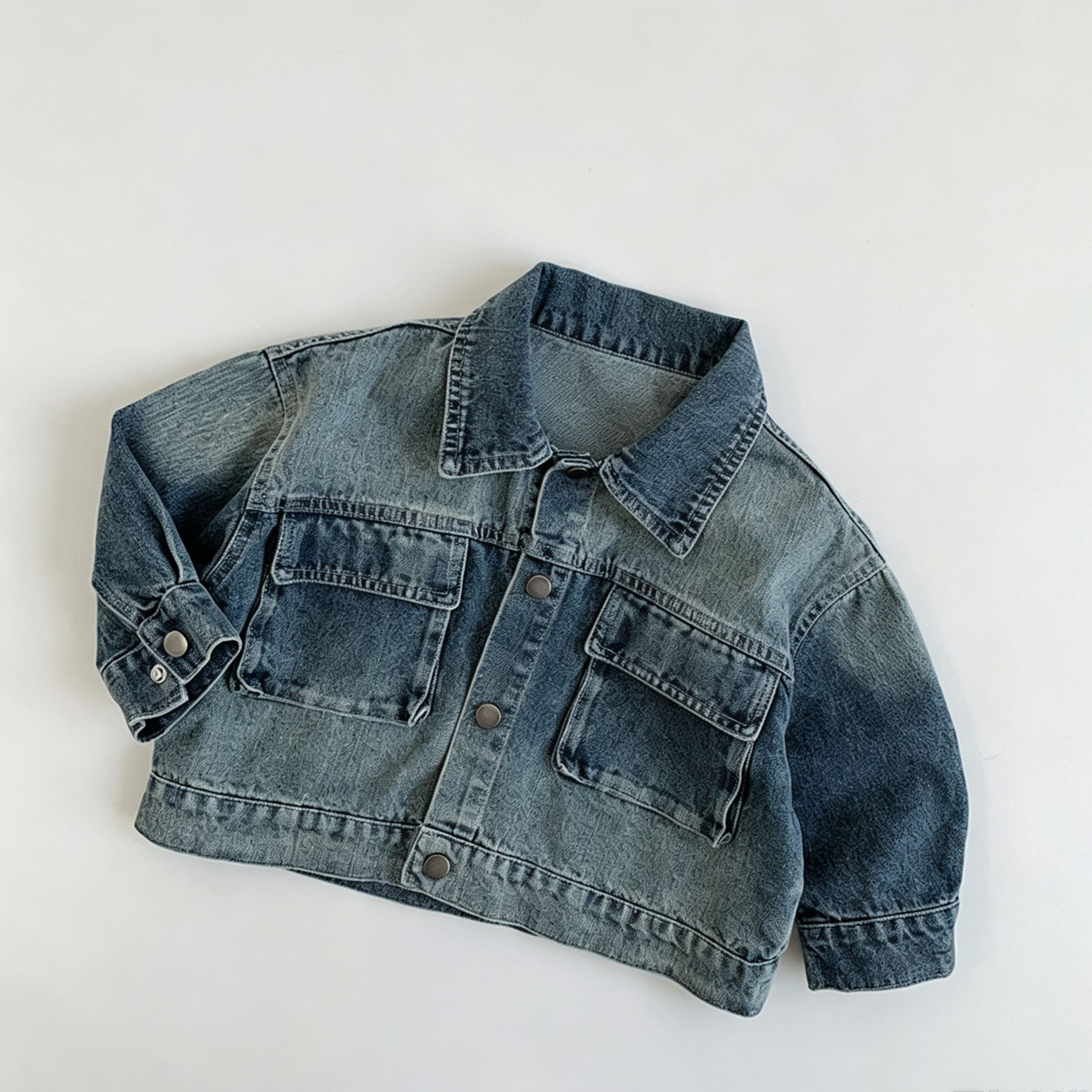 Kids Retro Denim Outerwear