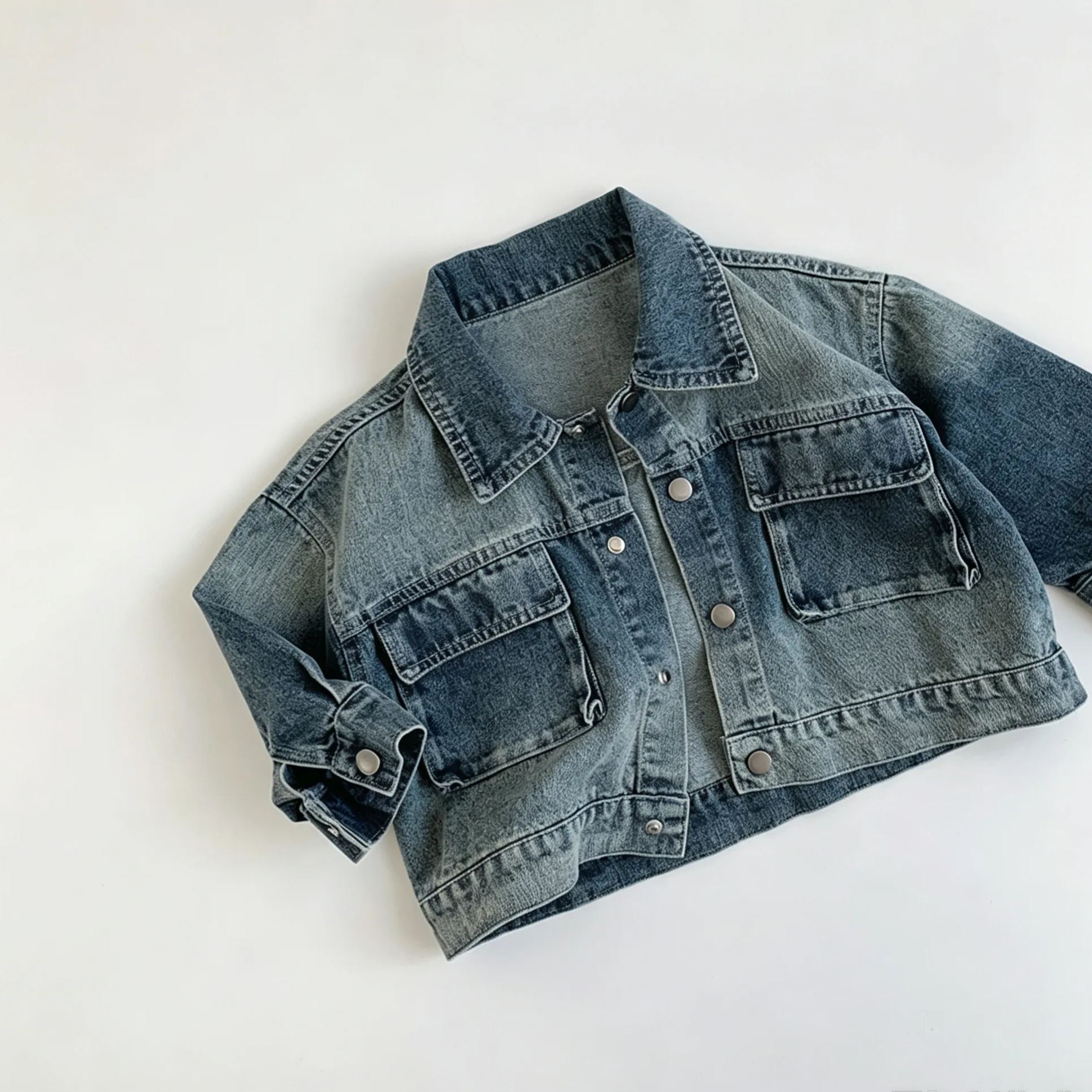 Kids Retro Denim Outerwear