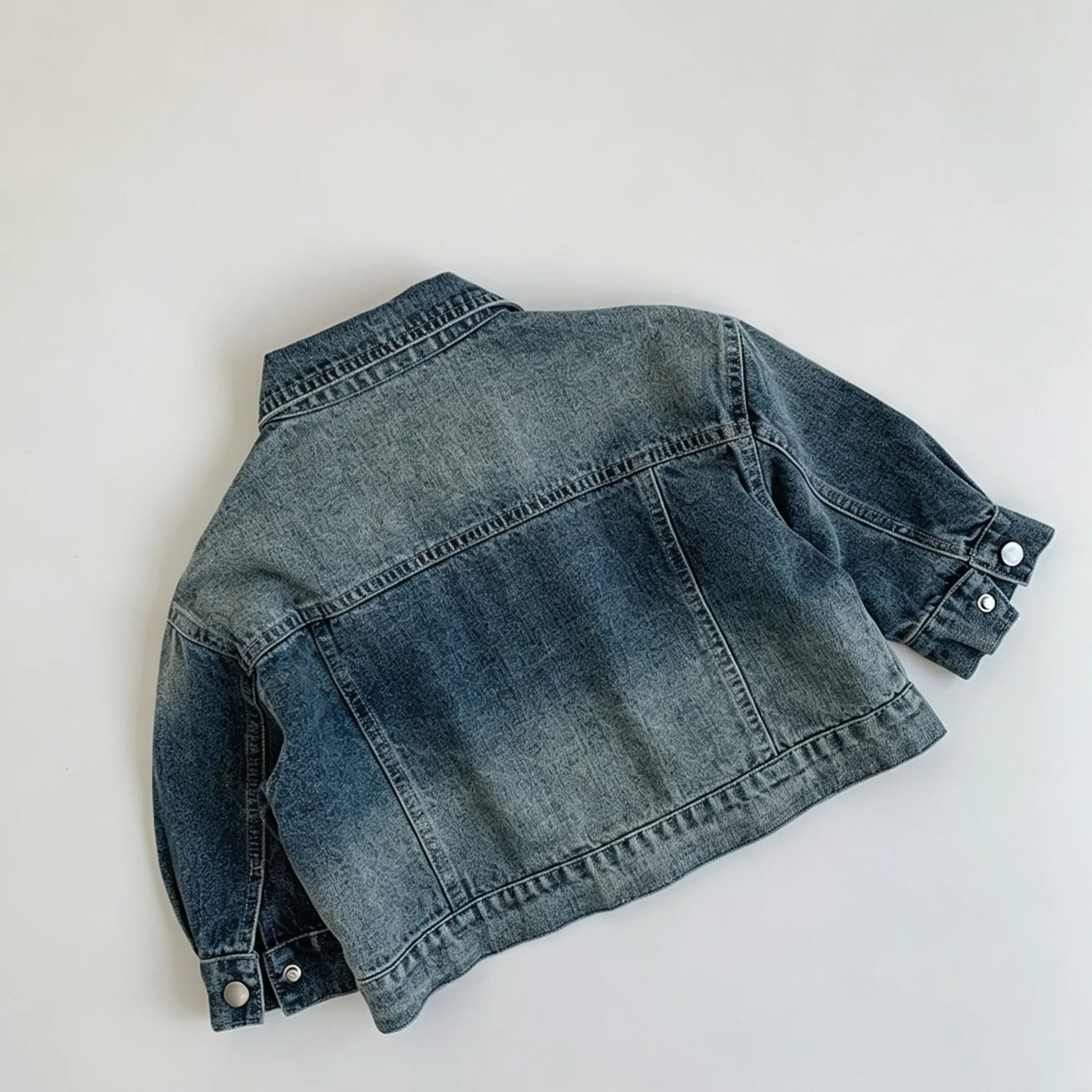 Kids Retro Denim Outerwear